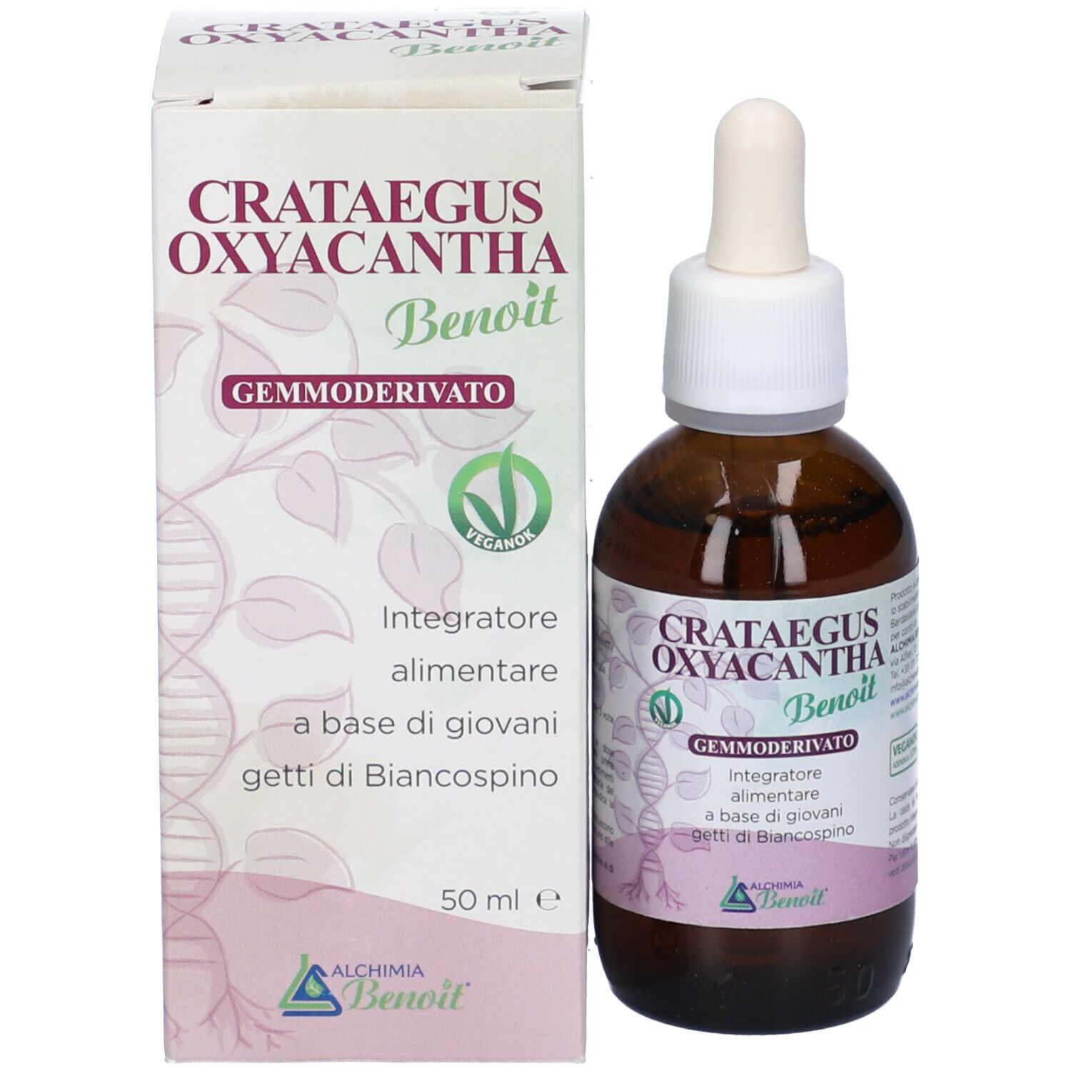 Alchemia Benoit Crataegus Oxicantha Gemmoderivato Gocce