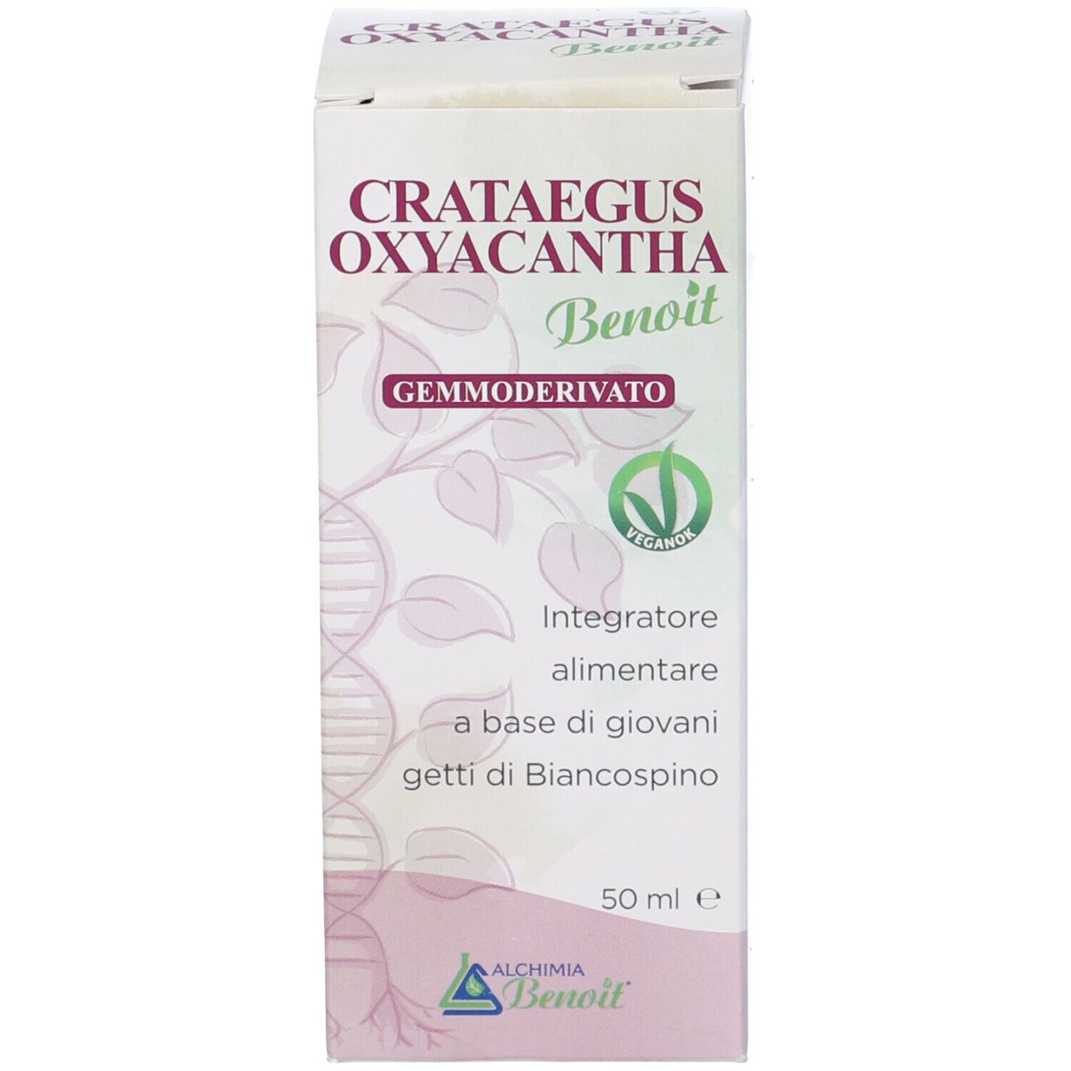 Alchemia Benoit Crataegus Oxicantha Gemmoderivato Gocce