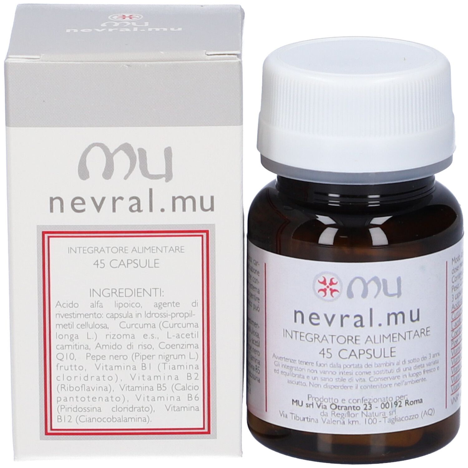 Nevral Mu 45Cps