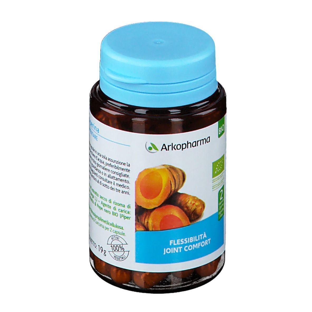 Arkopharma Arkocapsule® Curcuma + Piperina Bio