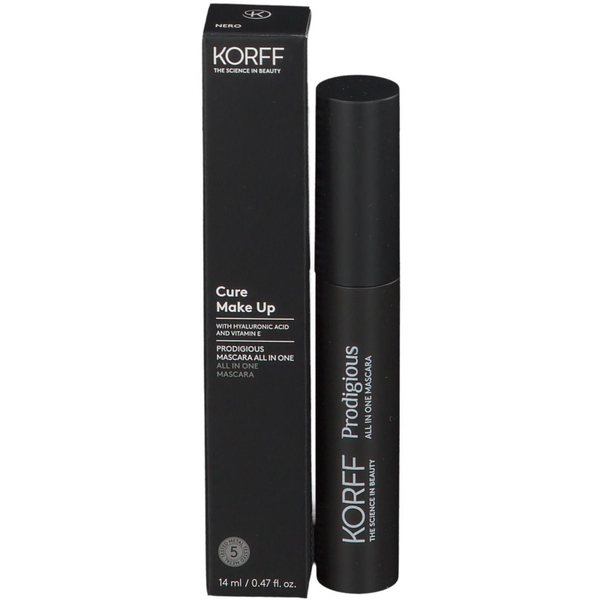 KORFF Prodigious Mascara All in One