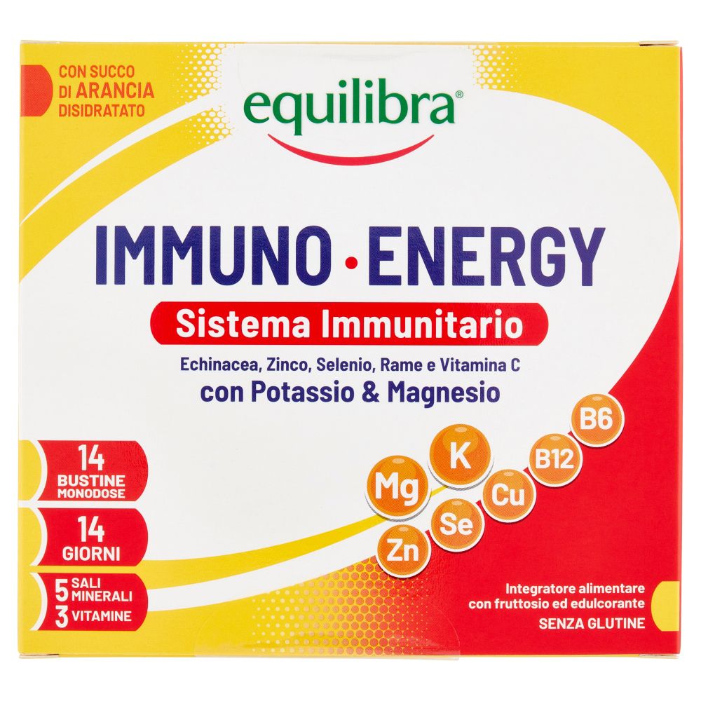 Equilibra® IMMUNO ENERGY Sistema Immunitario