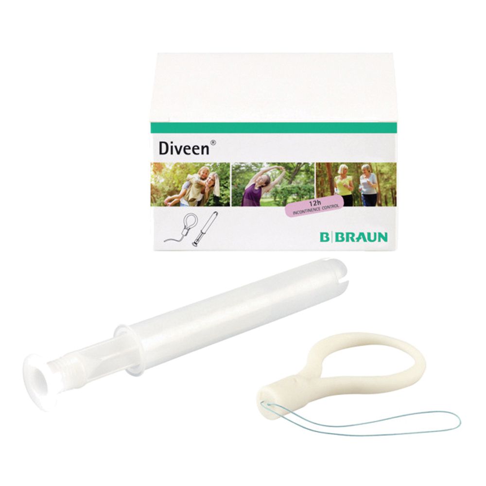 Dispositivo Per L'Incontinenza Urinaria Da Sforzo Diveen Medium 5 Pezzi