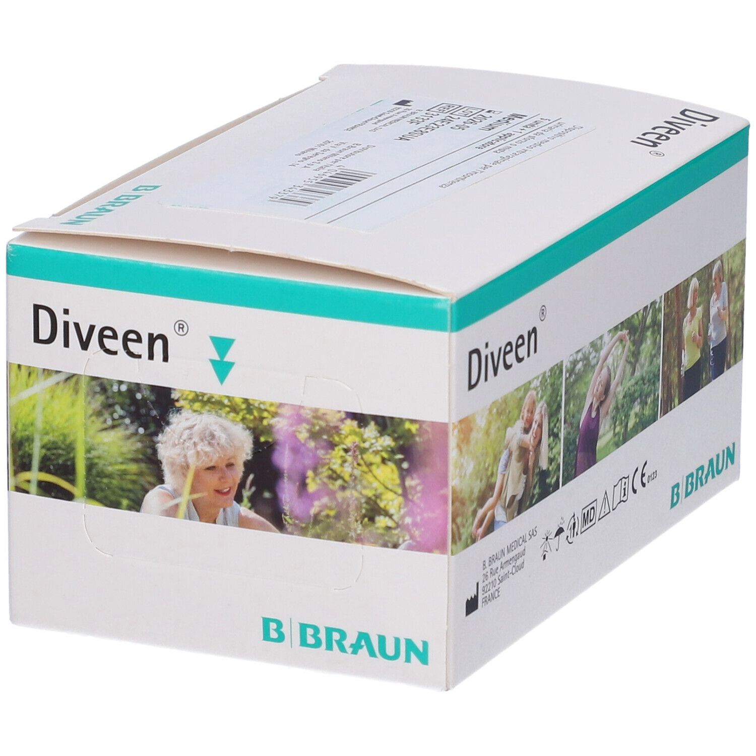 Dispositivo Per L'Incontinenza Urinaria Da Sforzo Diveen Medium 5 Pezzi