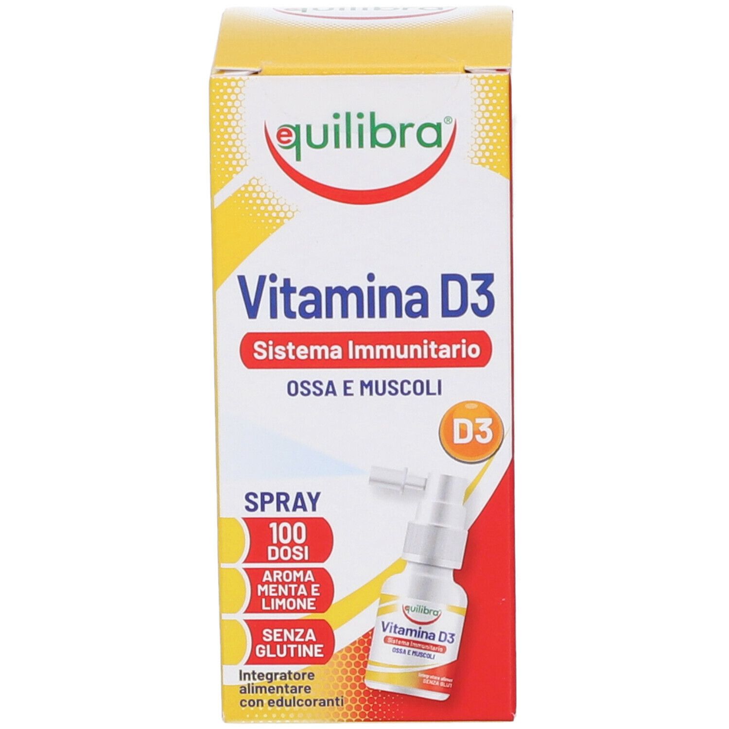 Equilibra® Vitamina D3 Sistema Immunitario