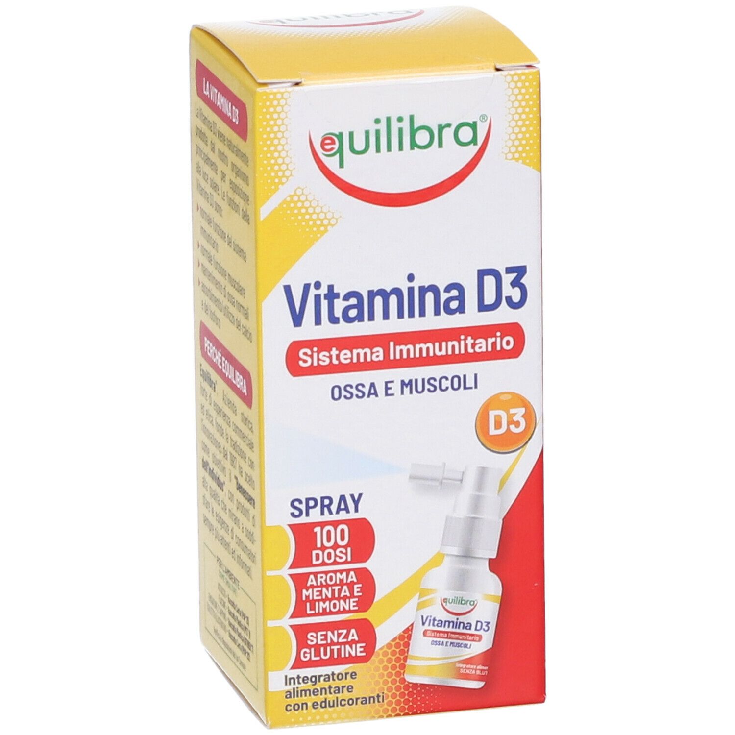 Equilibra® Vitamina D3 Sistema Immunitario