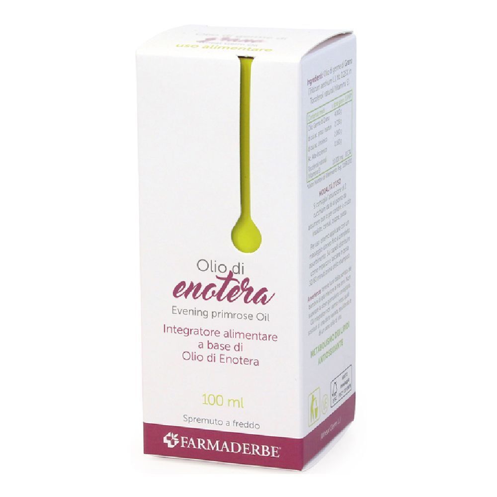 Olio Di Enotera Biologico100Ml