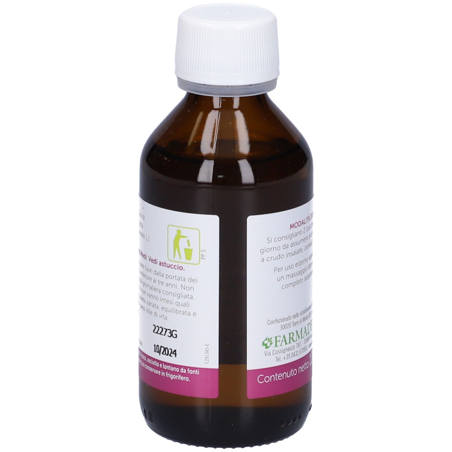 Olio Di Enotera Biologico100Ml