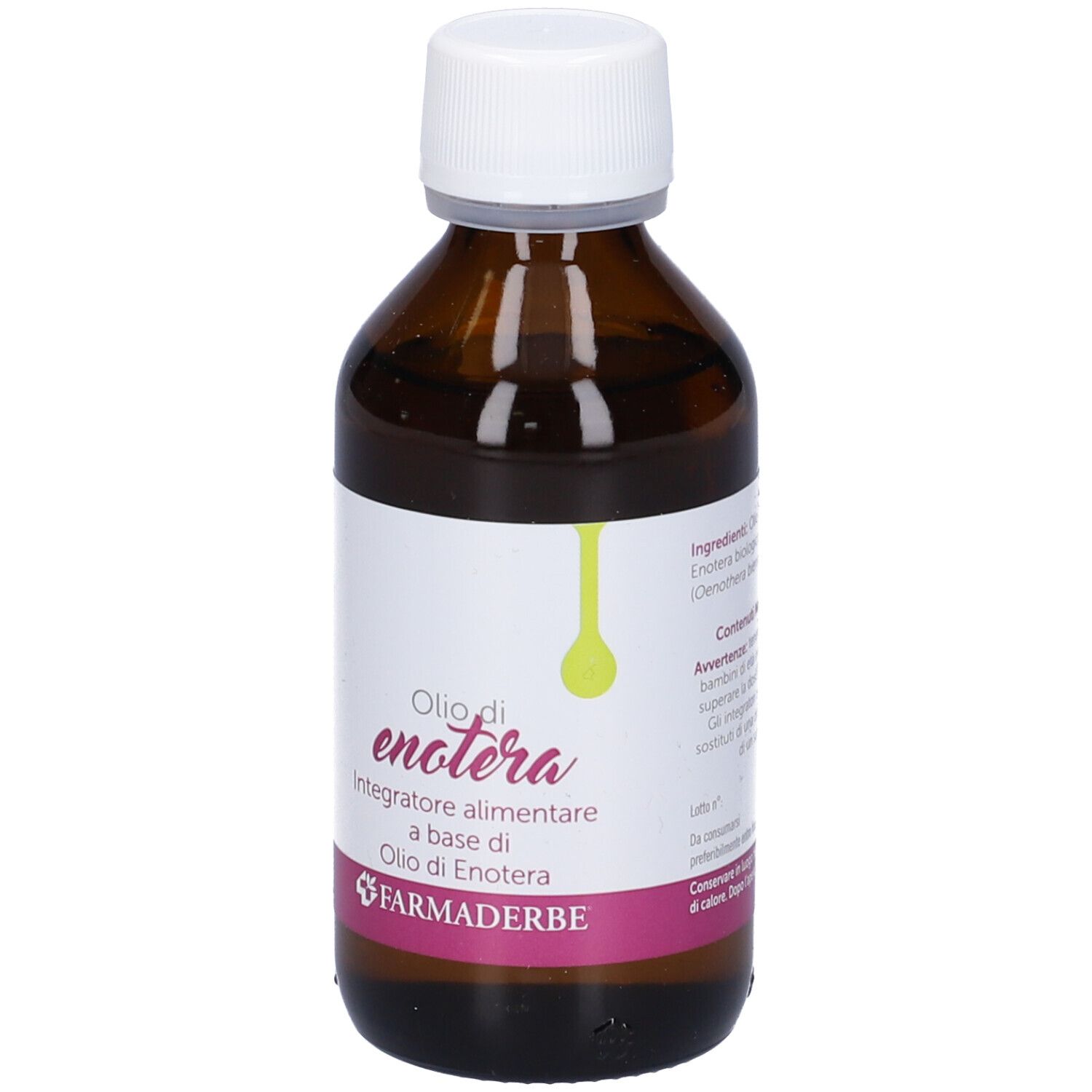 Olio Di Enotera Biologico100Ml