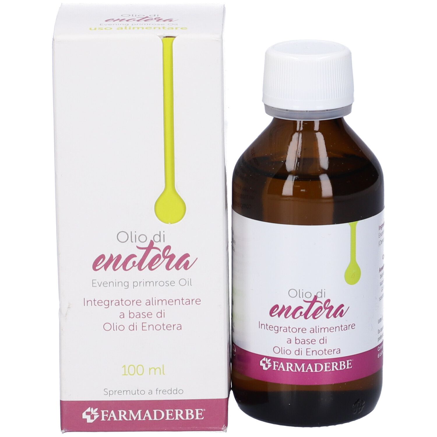 Olio Di Enotera Biologico100Ml