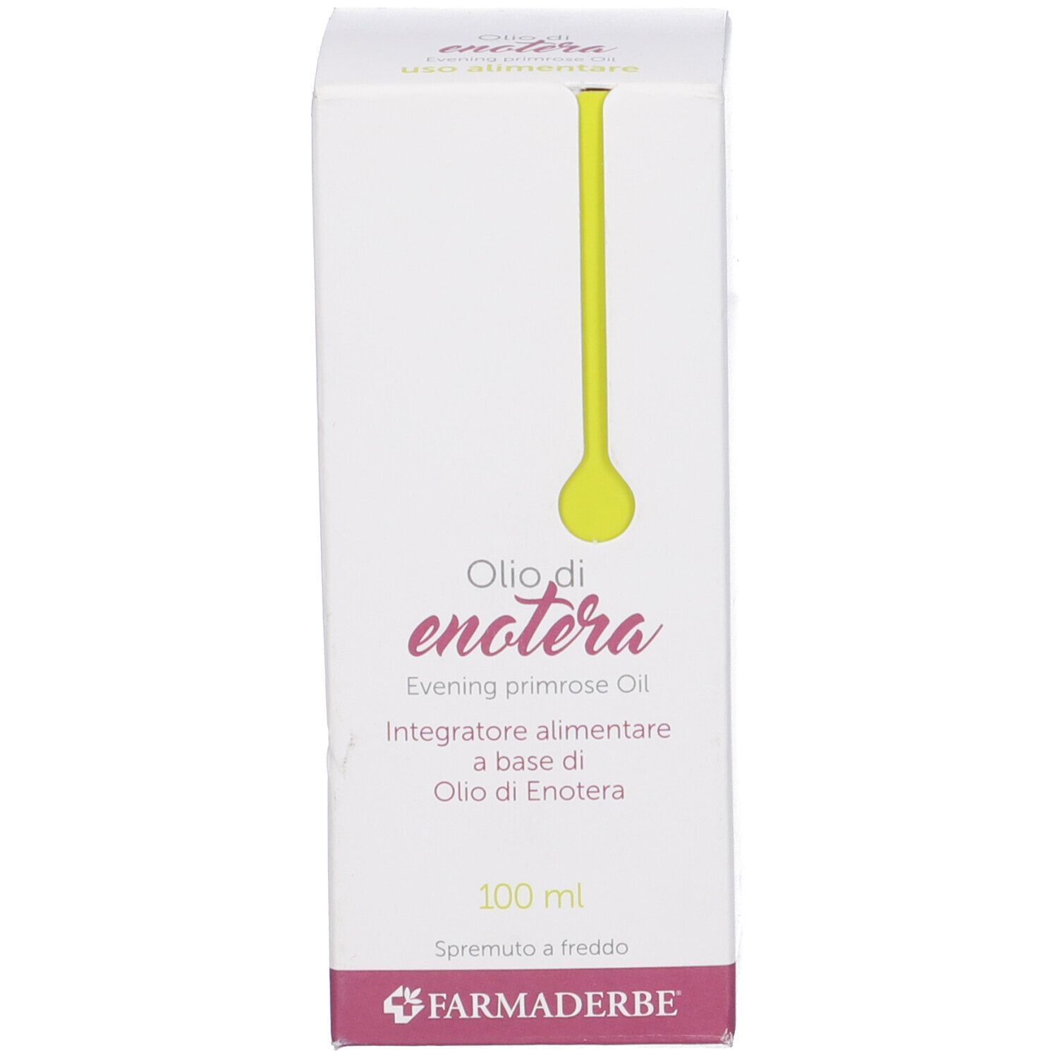 Olio Di Enotera Biologico100Ml