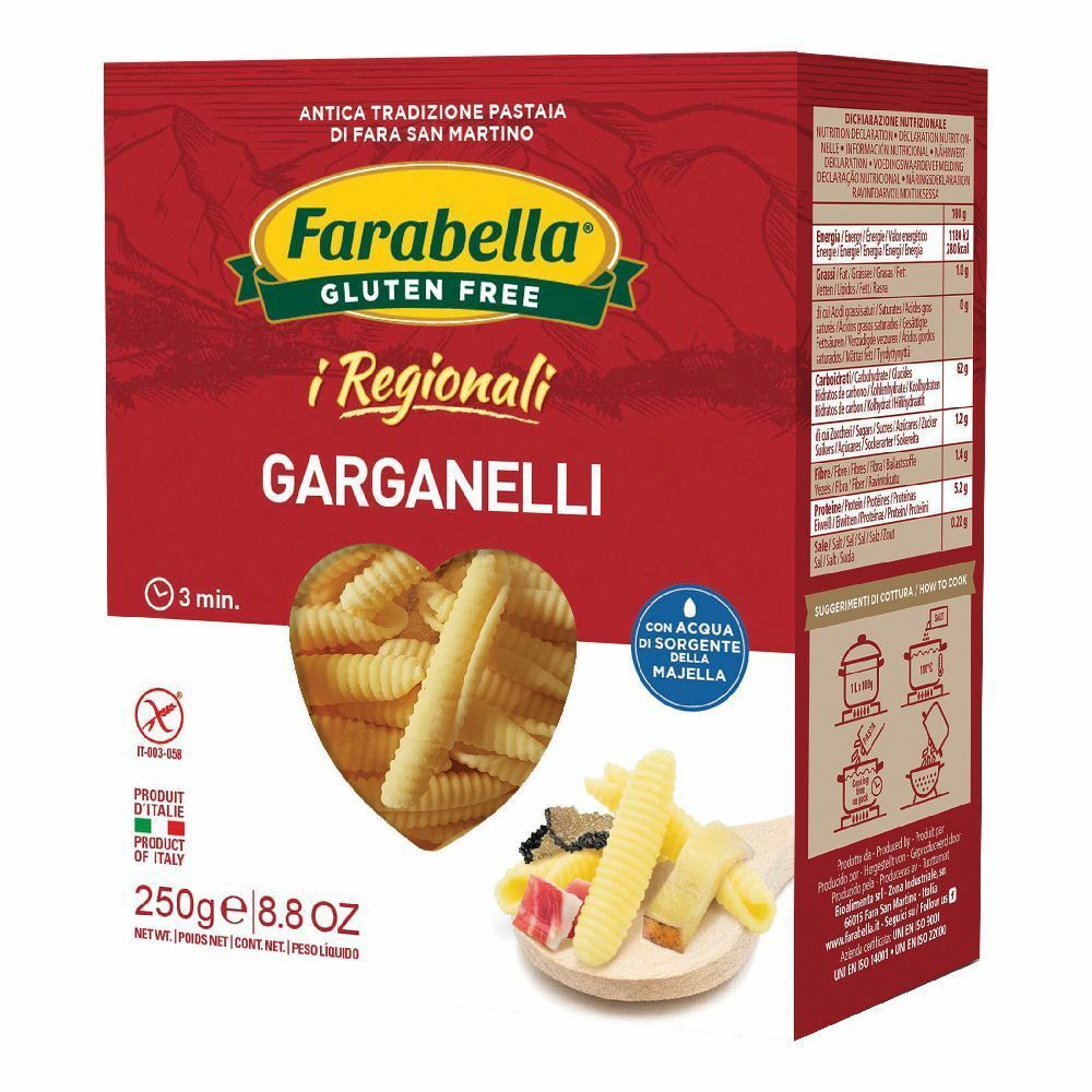 Farabella I Regionali Garganelli Senza Glutine
