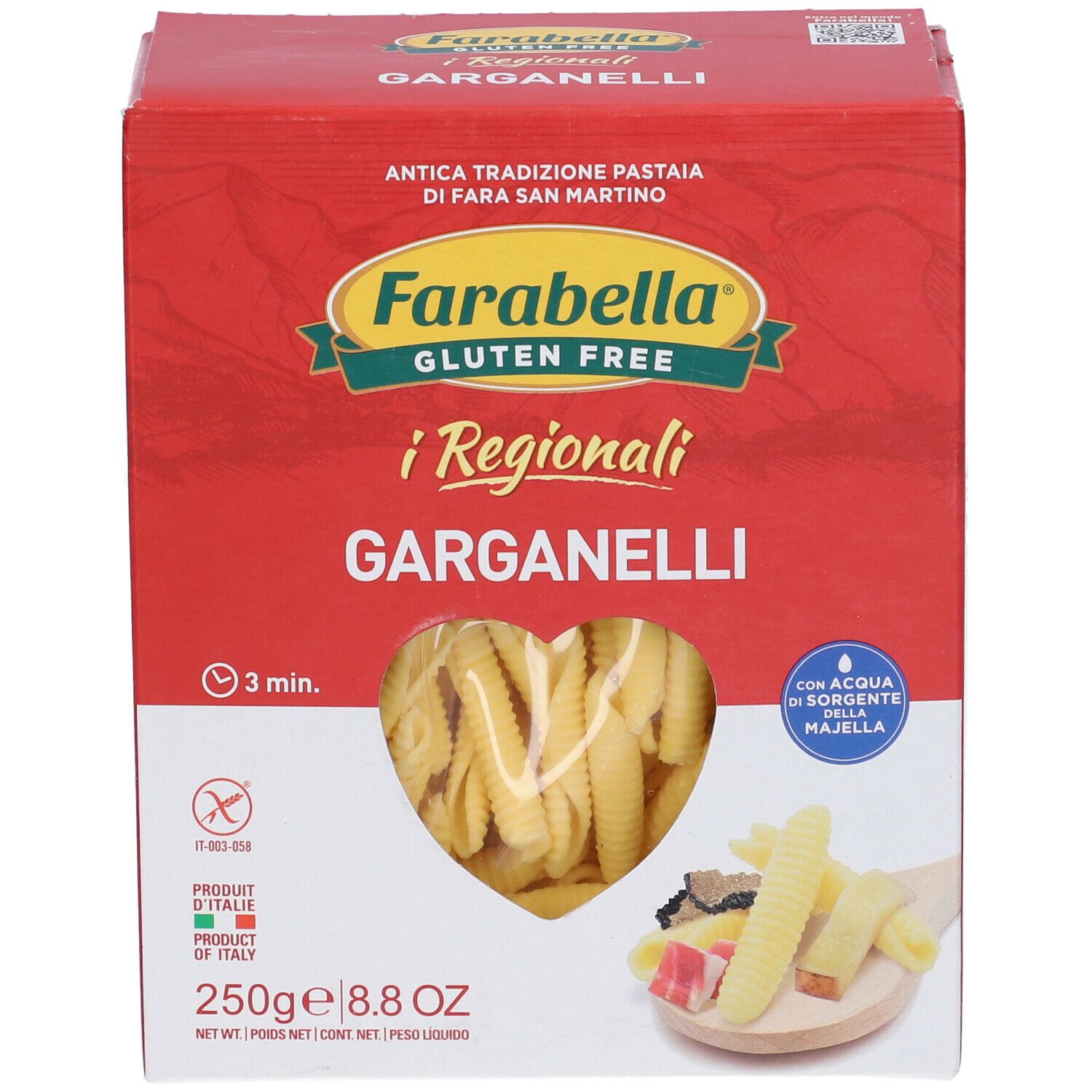 Farabella I Regionali Garganelli Senza Glutine