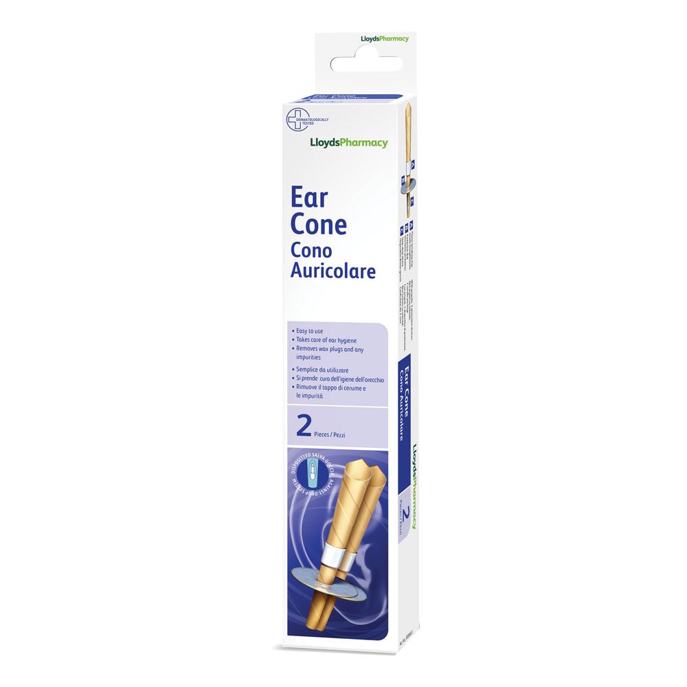 Cono Auricolare Lloyds 2 Pezzi