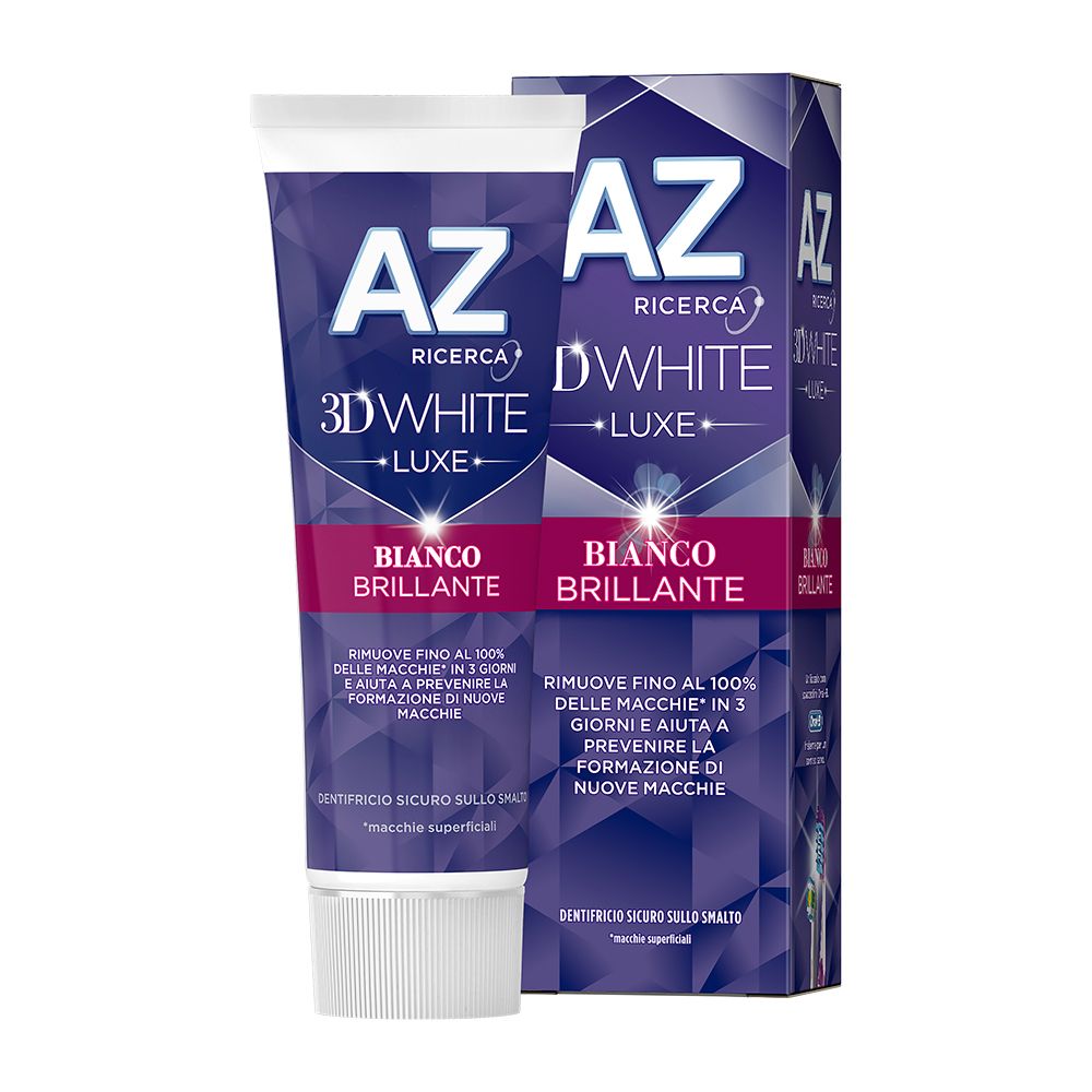 AZ 3D White Luxe Bianco Brillante