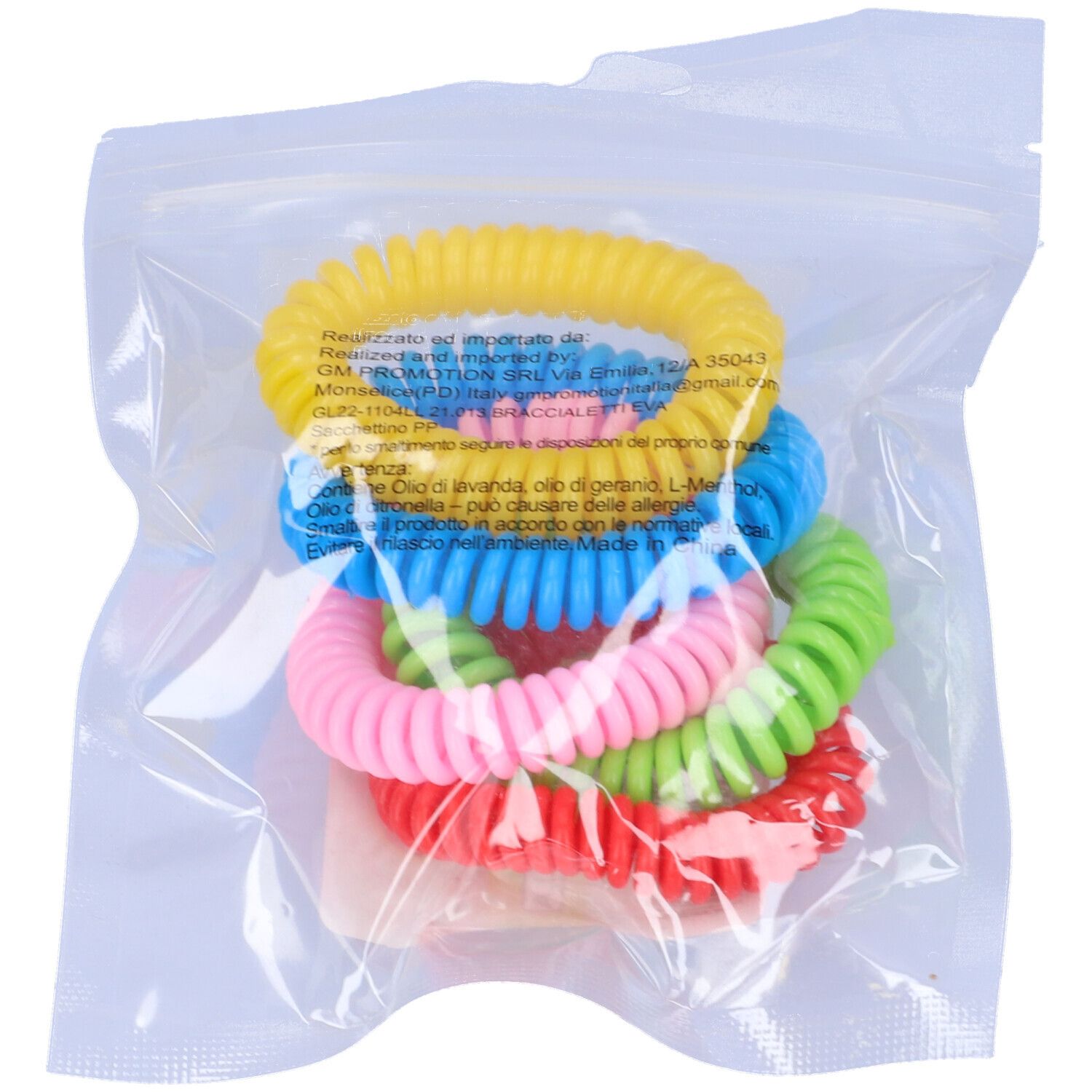 Citronella Bracc Prot Zanz 5Pz