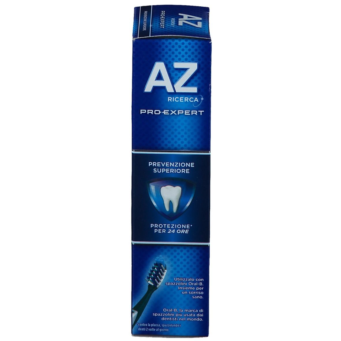 AZ Protezione Superiore Dentifricio