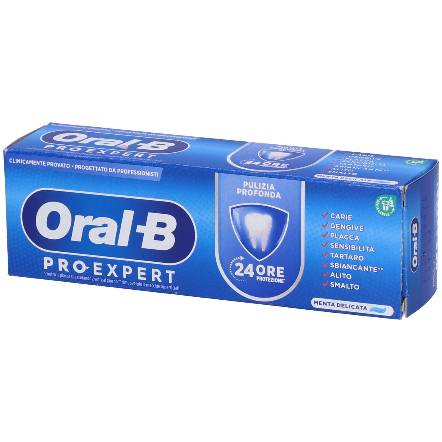 Oral-B Dentifricio Pro-Expert, Gusto Menta Delicata