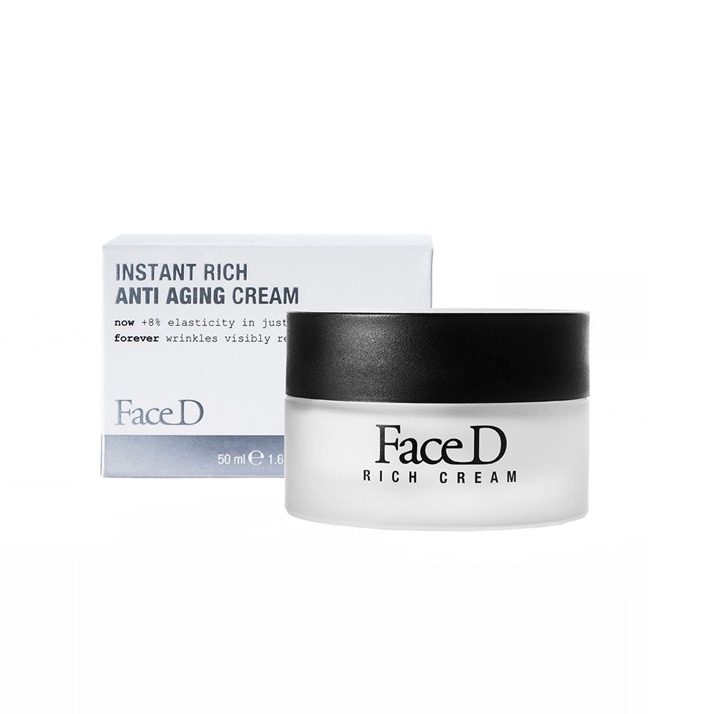 FaceD Instant Rich Crema Antietà