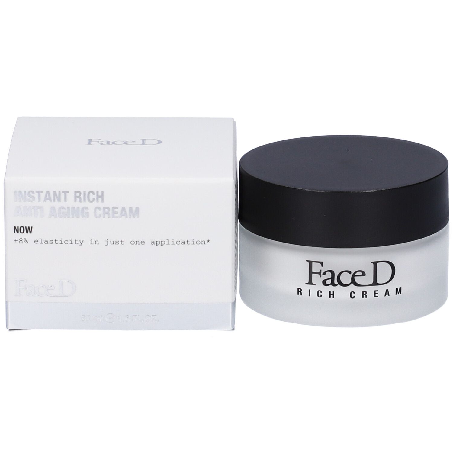 FaceD Instant Rich Crema Antietà