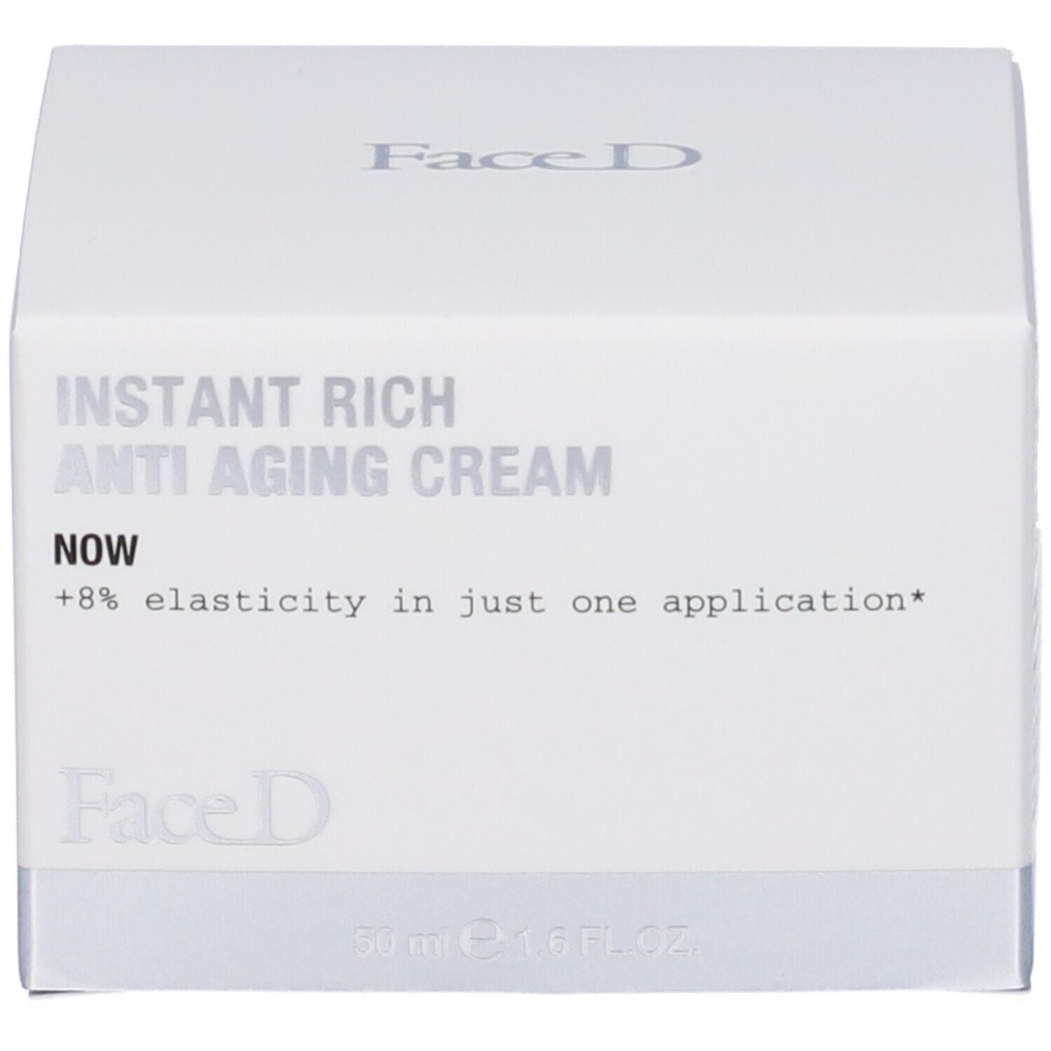 FaceD Instant Rich Crema Antietà
