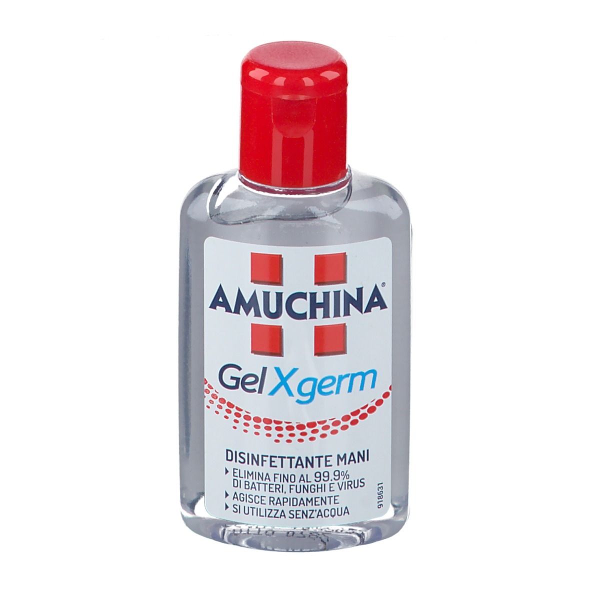 AMUCHINA - gel xgerm disinfettante mani - 80 ml - ePrice