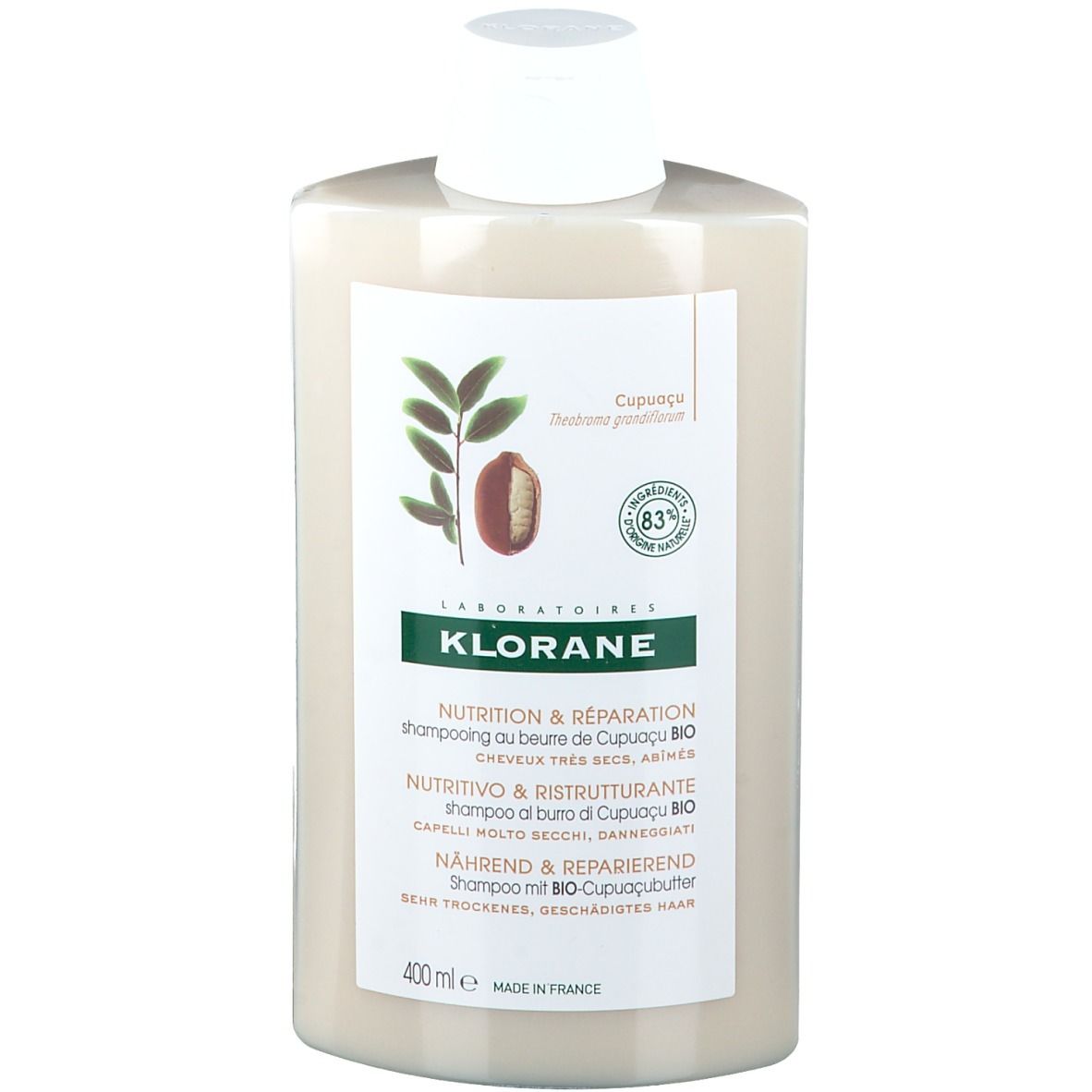 KLORANE Shampoo al burro di Cupuaçu