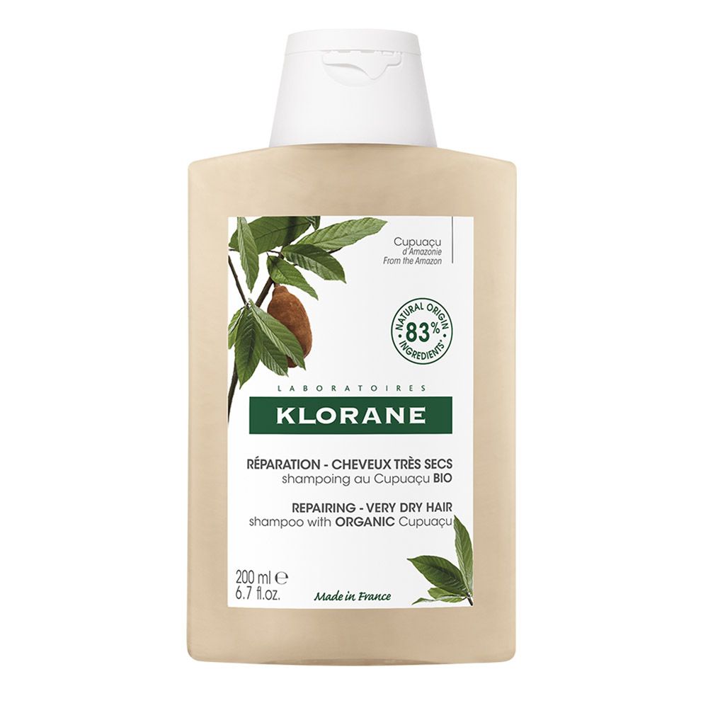 KLORANE Shampoo al burro di Cupuacu BIO Nutri-ristrutturante