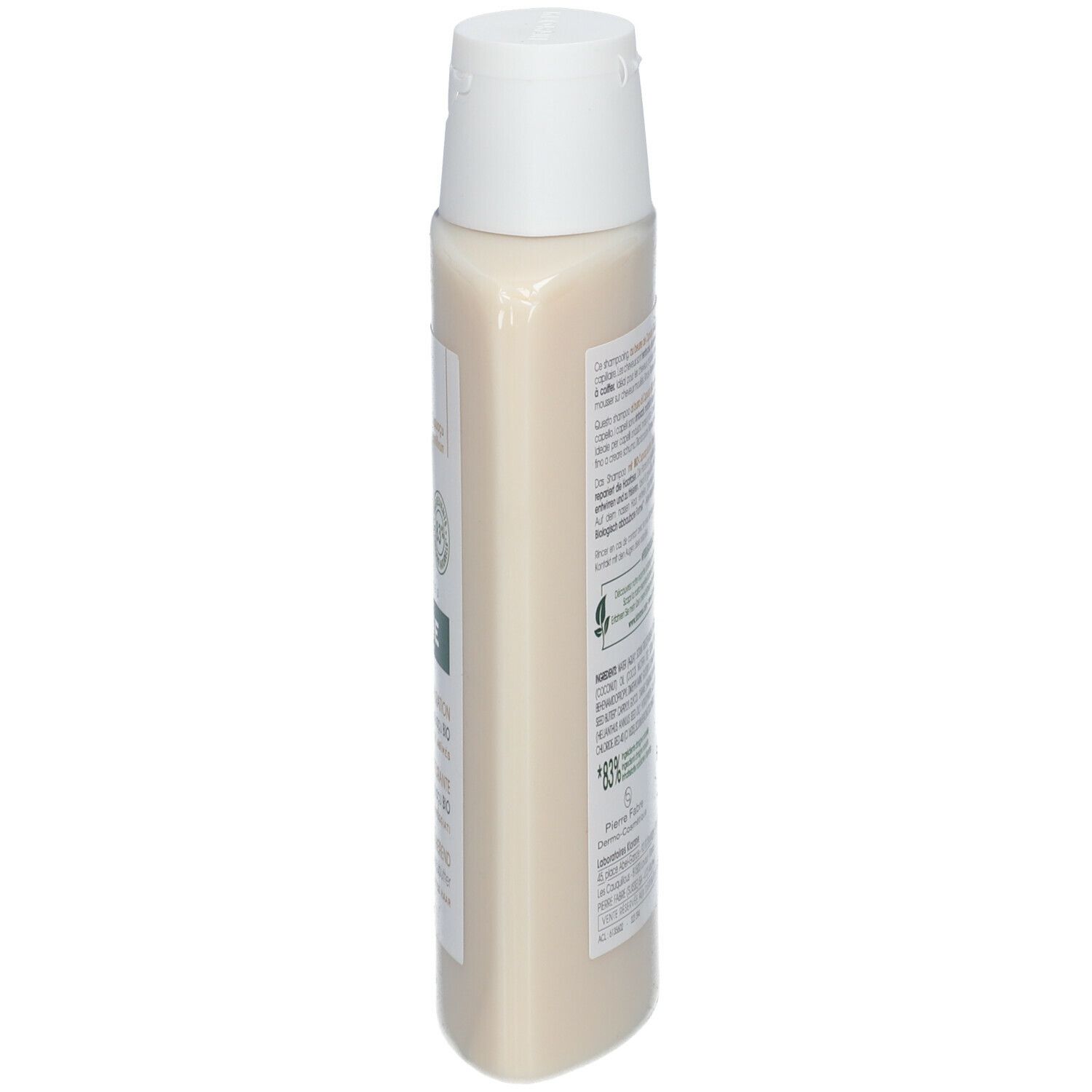 KLORANE Shampoo al burro di Cupuacu BIO Nutri-ristrutturante
