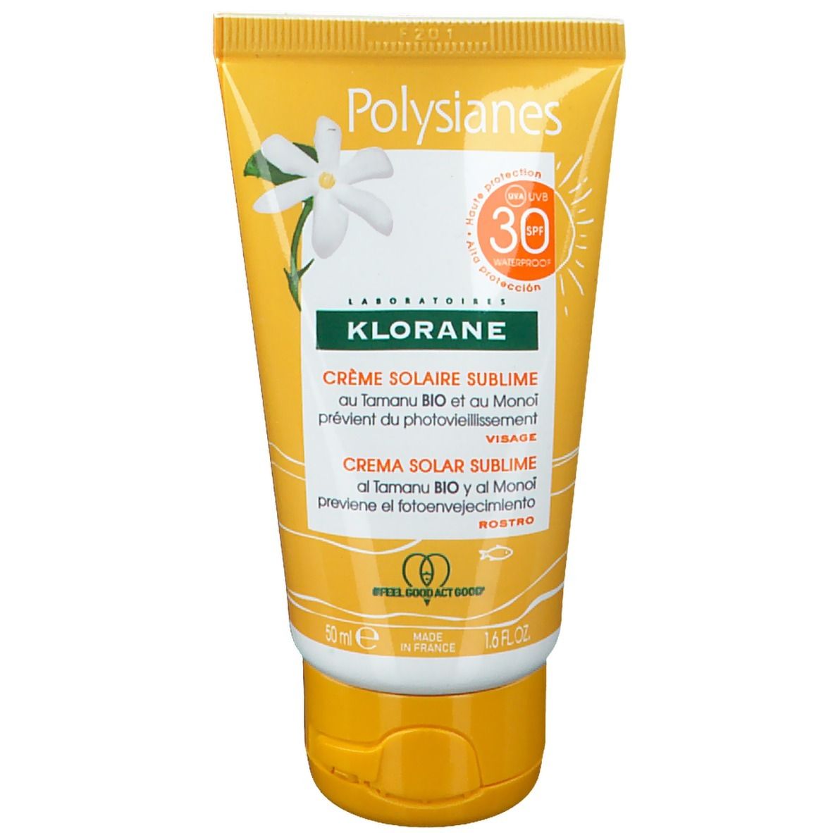 KLORANE Crema Solare Sublime SPF30