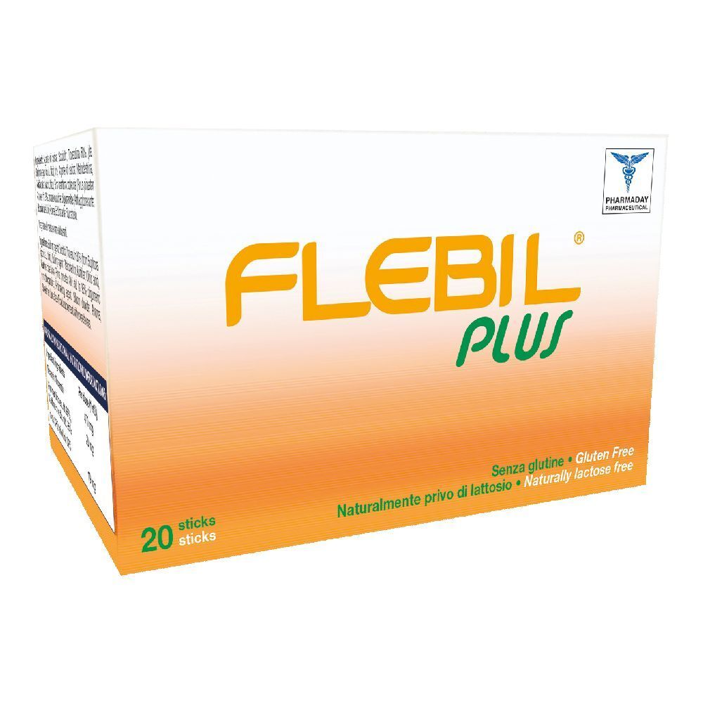 Flebil Plus 20 Stickpack 3 G