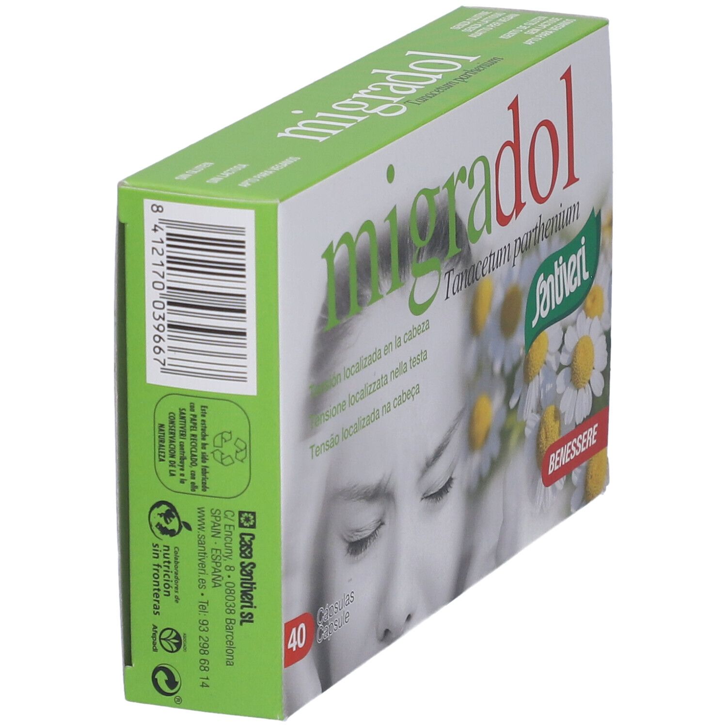Santiveri Migradol Capsule
