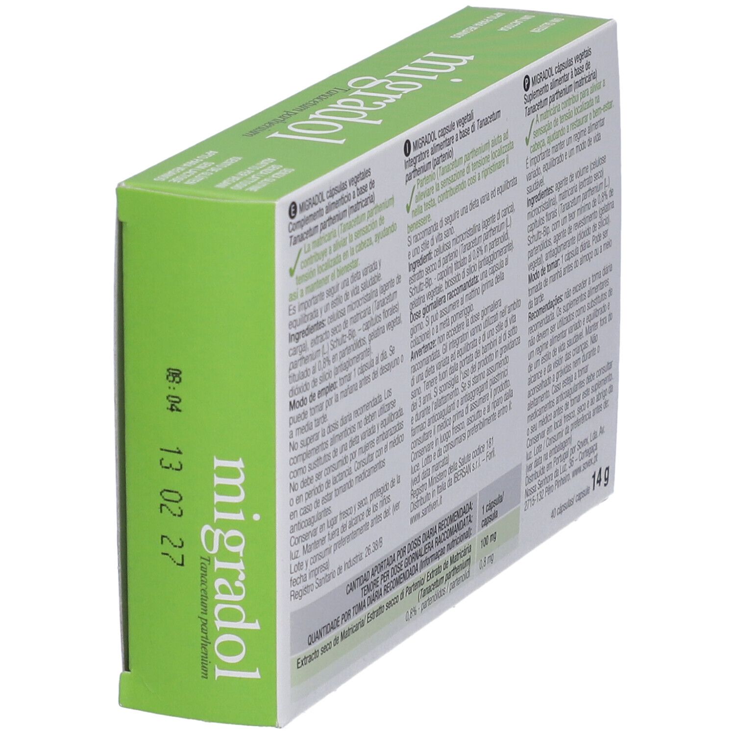 Santiveri Migradol Capsule
