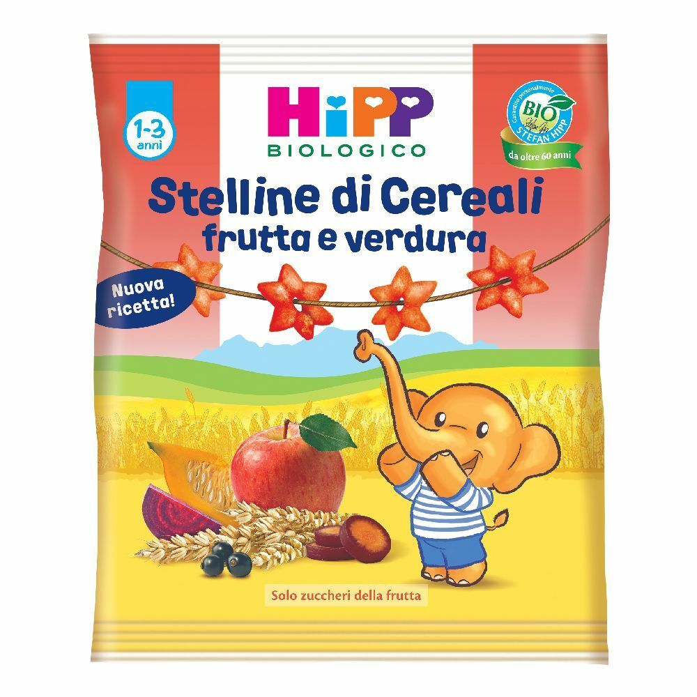 HiPP Stelline di Cereali alla Frutta