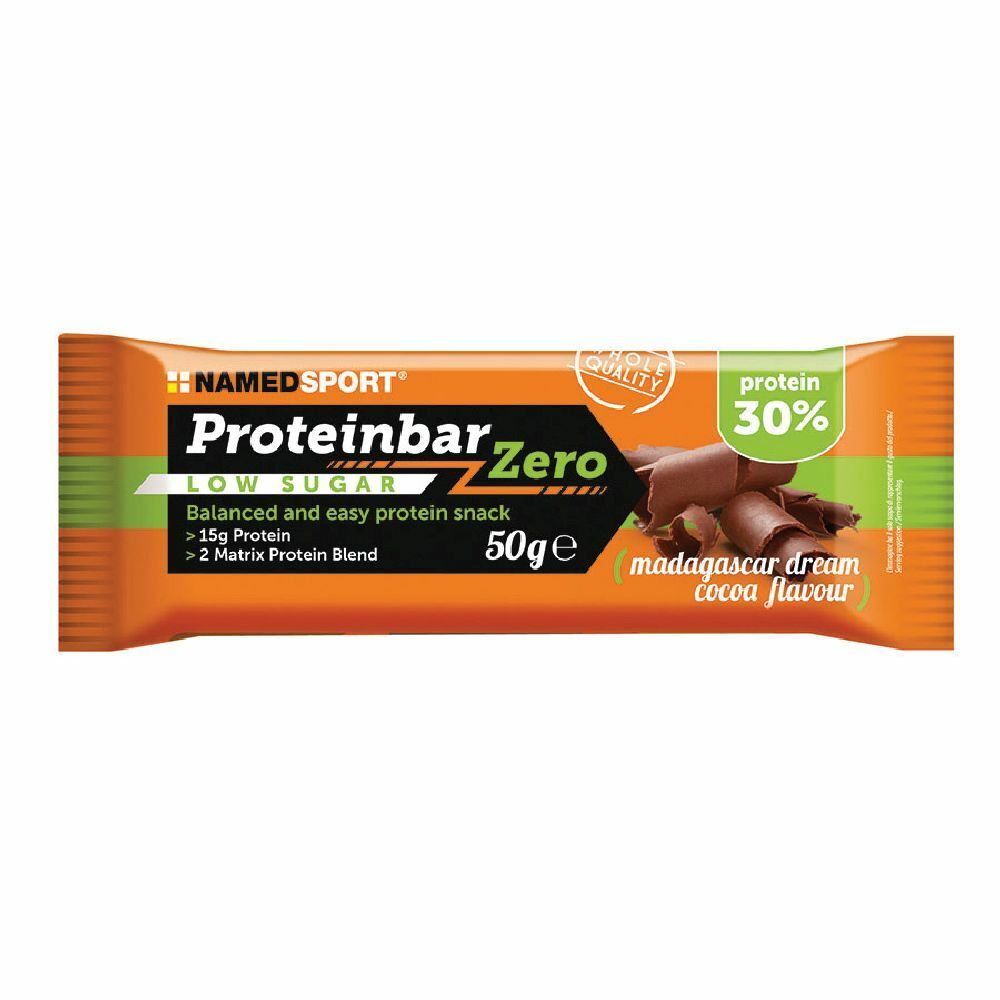 Namedsport® Proteinbar Zero Madagascar Dream Cocoa
