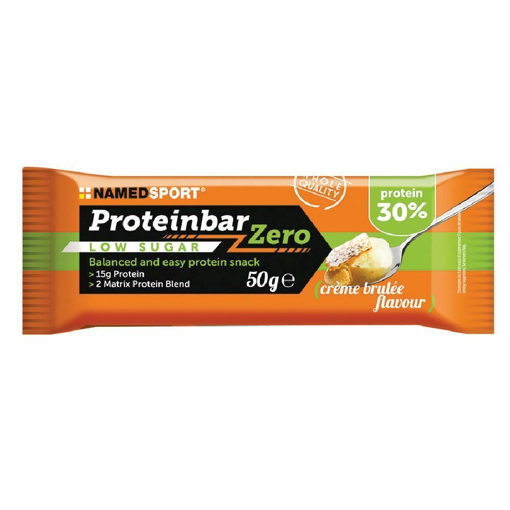 Namedsport® Proteinbar Zero Crème Brulée