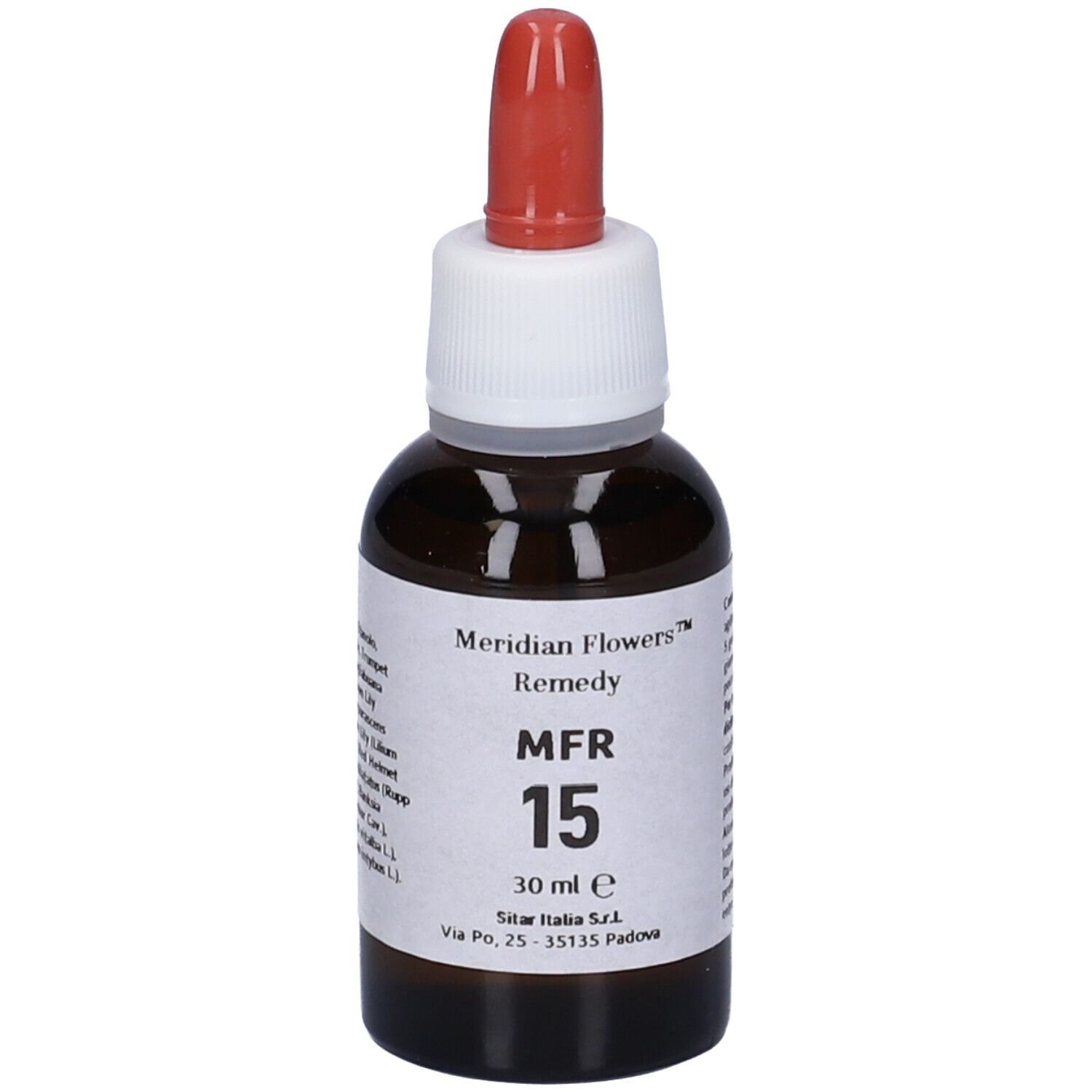 Mfr 15 Meridian Flowers Remedy 30 Ml