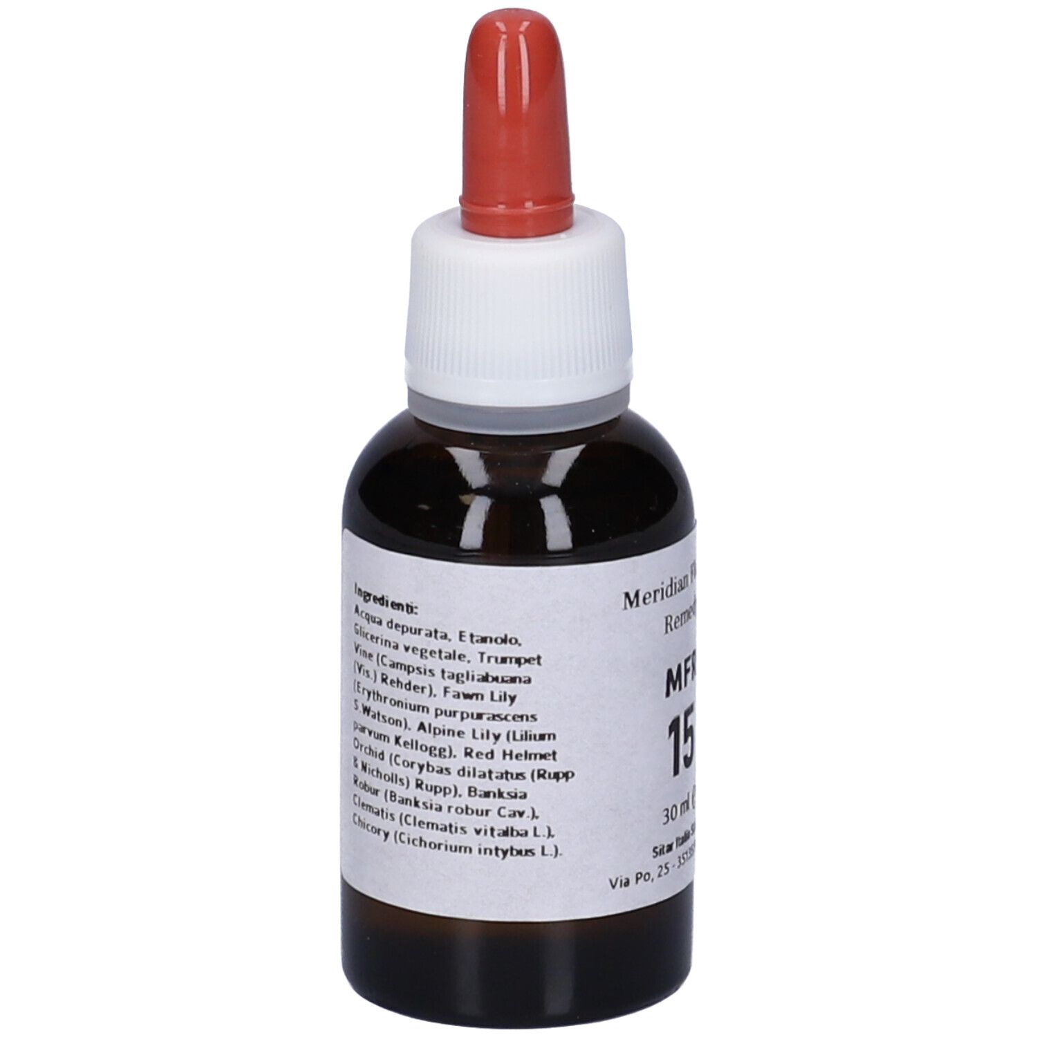 Mfr 15 Meridian Flowers Remedy 30 Ml