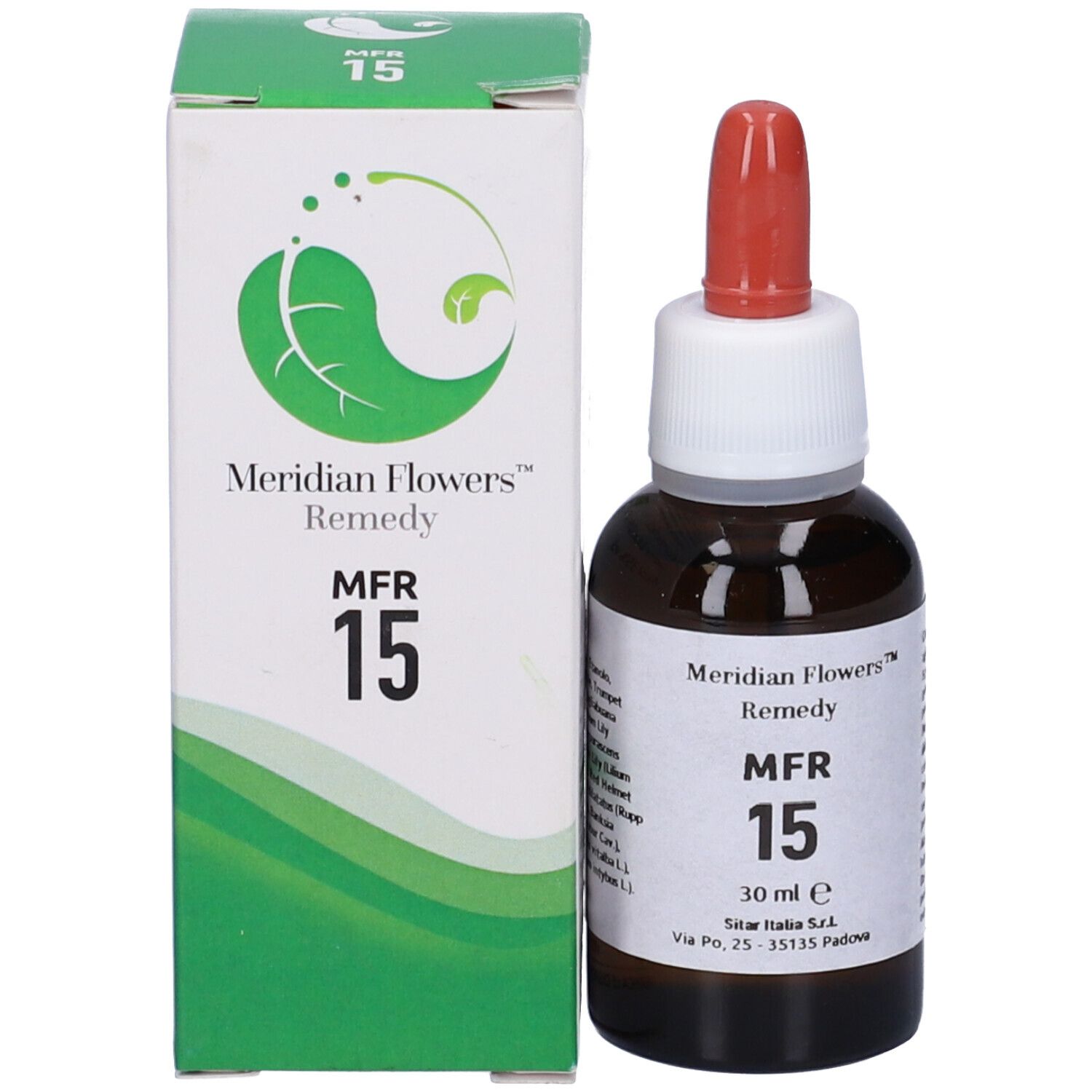 Mfr 15 Meridian Flowers Remedy 30 Ml