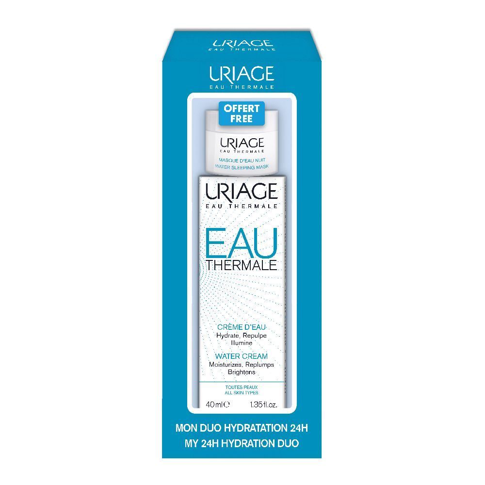 URIAGE My 24h Hydration Duo