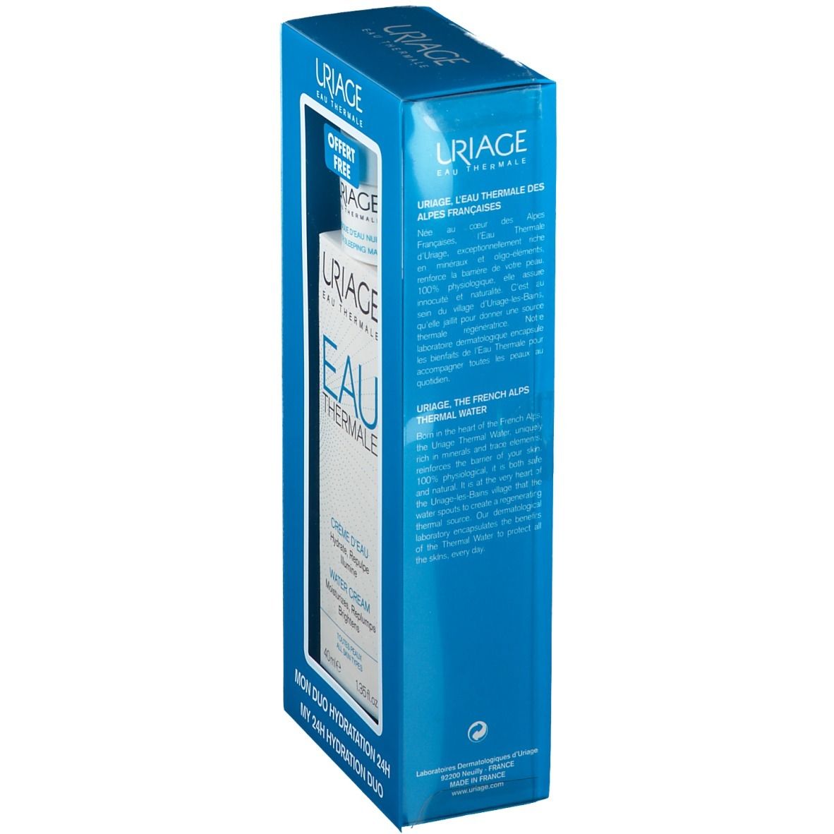 URIAGE My 24h Hydration Duo