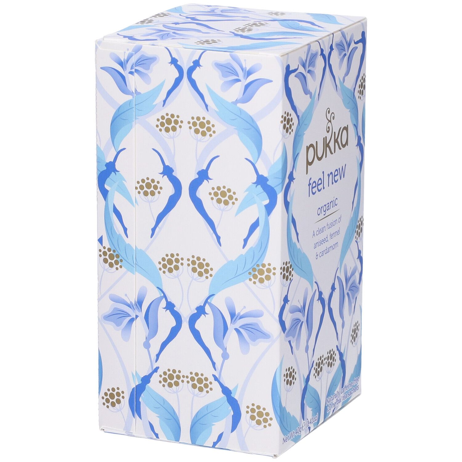 Pukka Feel New 40G