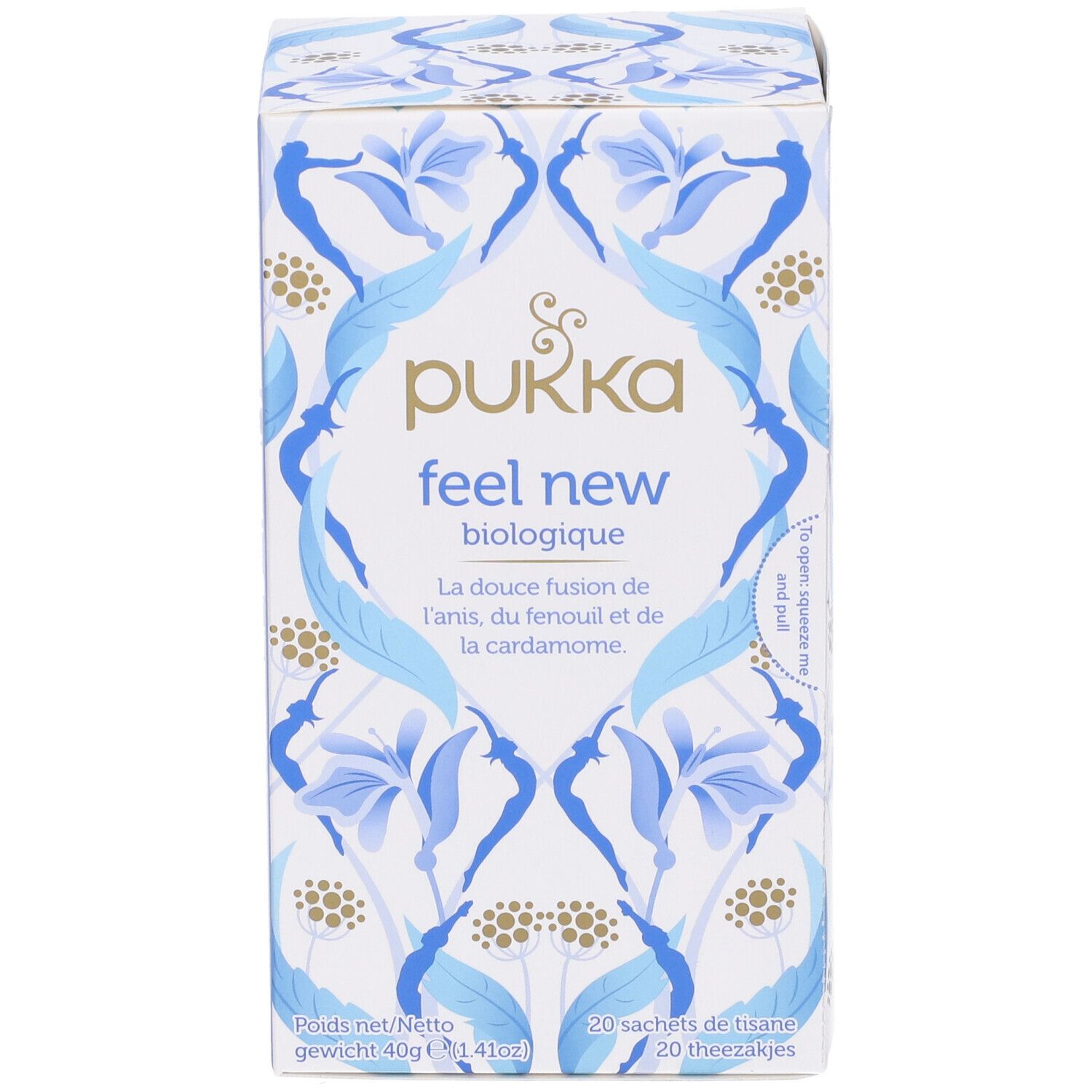 Pukka Feel New 40G