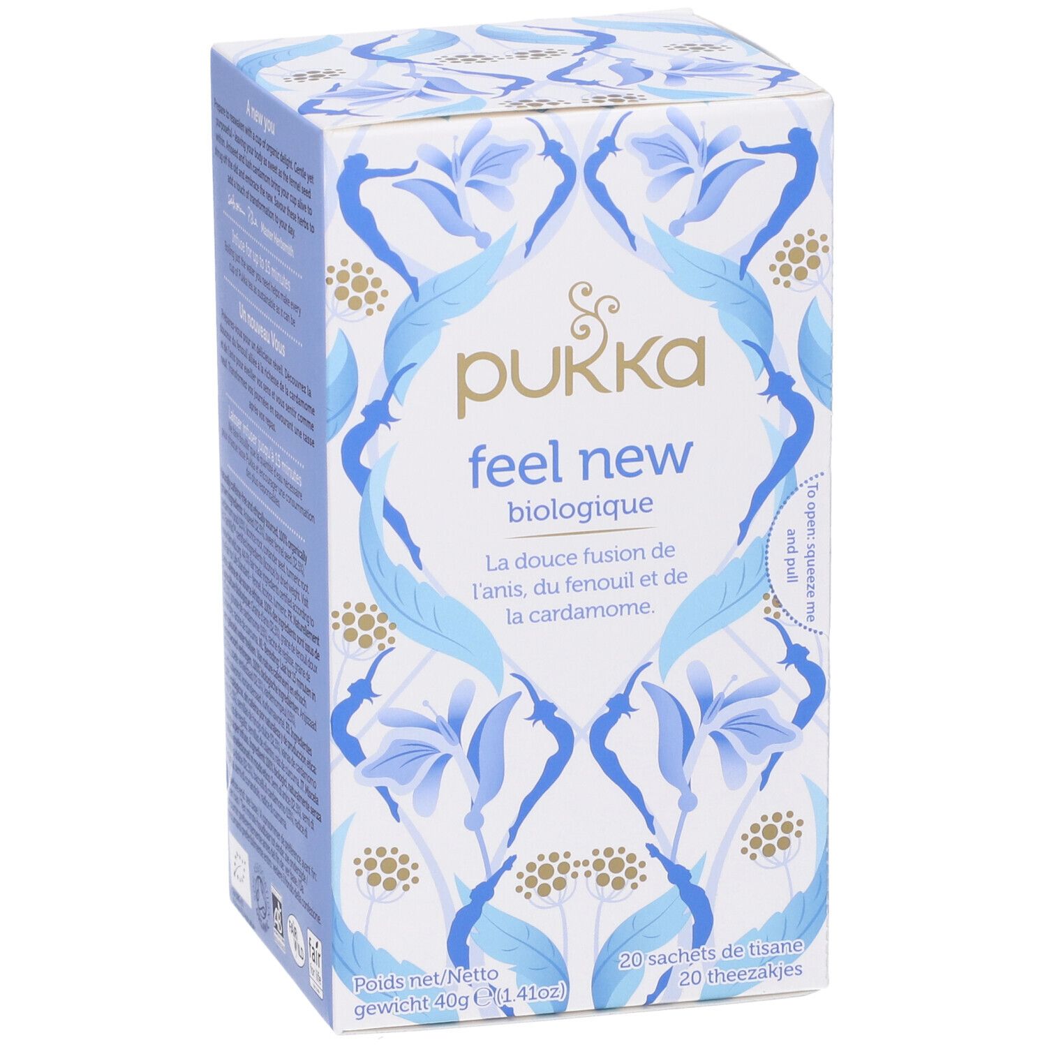 Pukka Feel New 40G