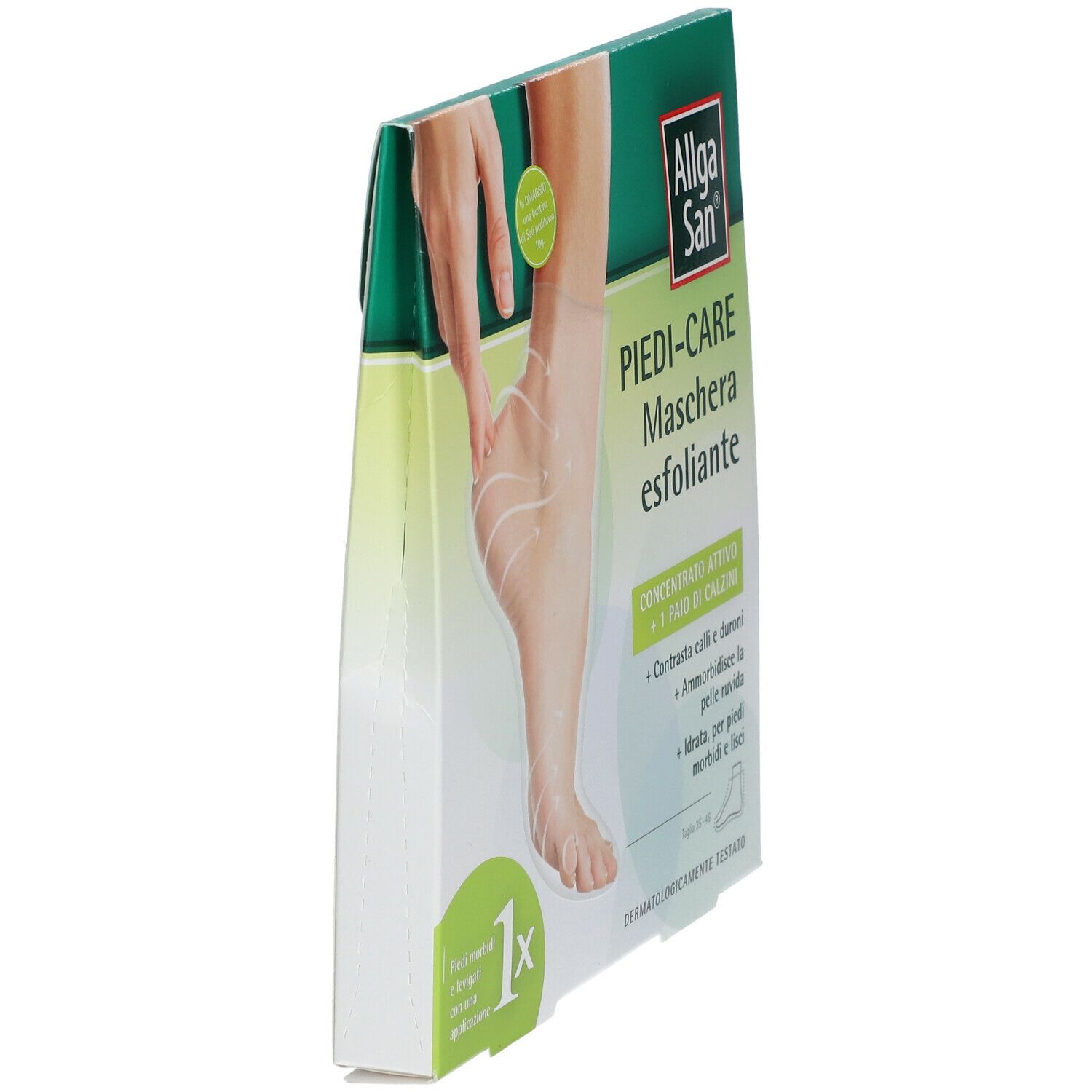 AllgaSan® Maschera PIEDI-CARE Maschera Esfoliante