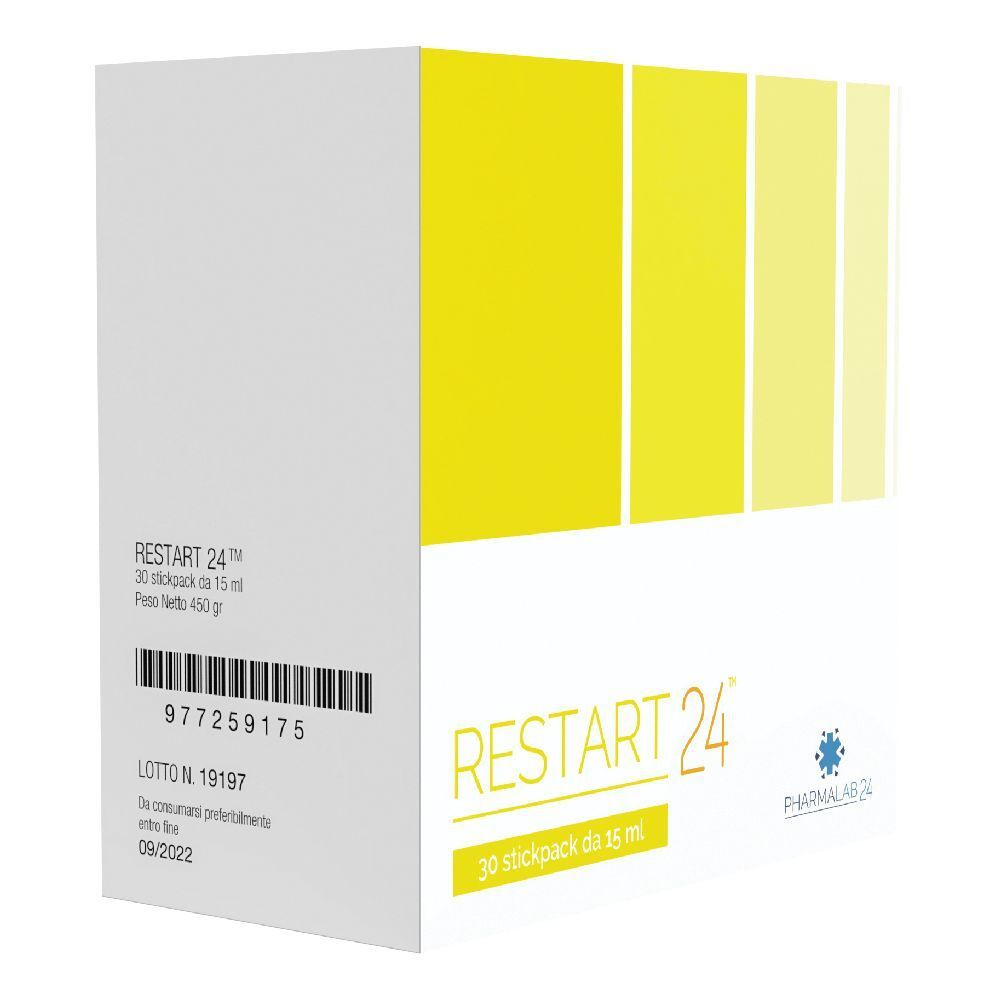 Restart24 30 Stickpack Da 15 Ml