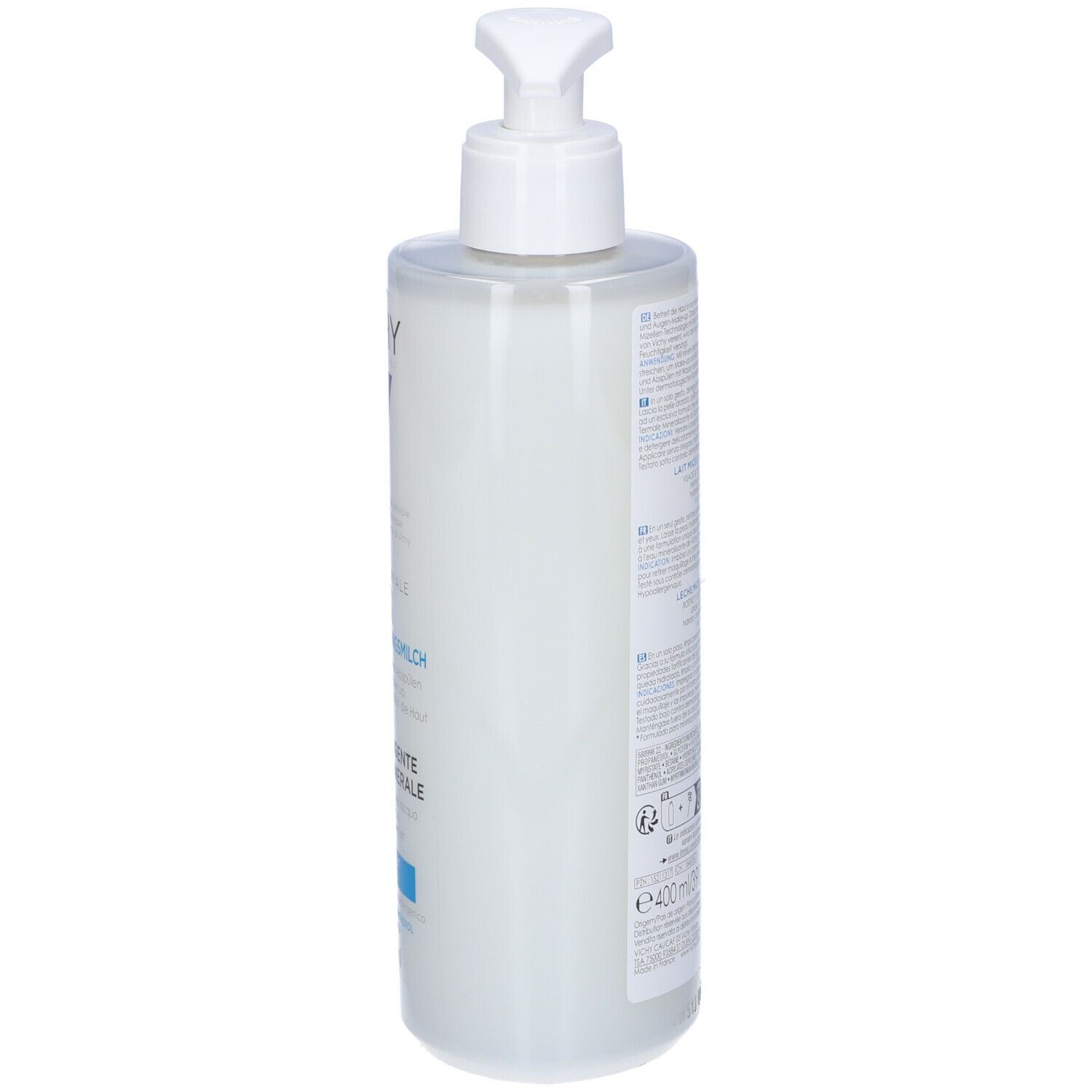 Vichy Latte detergente micellare Minérale 400 m