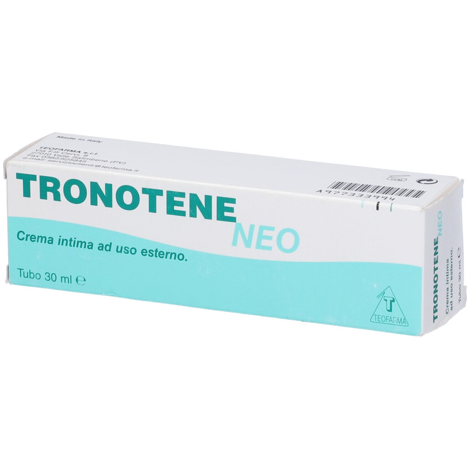 Tronotene Neo Crema Intima 30 G