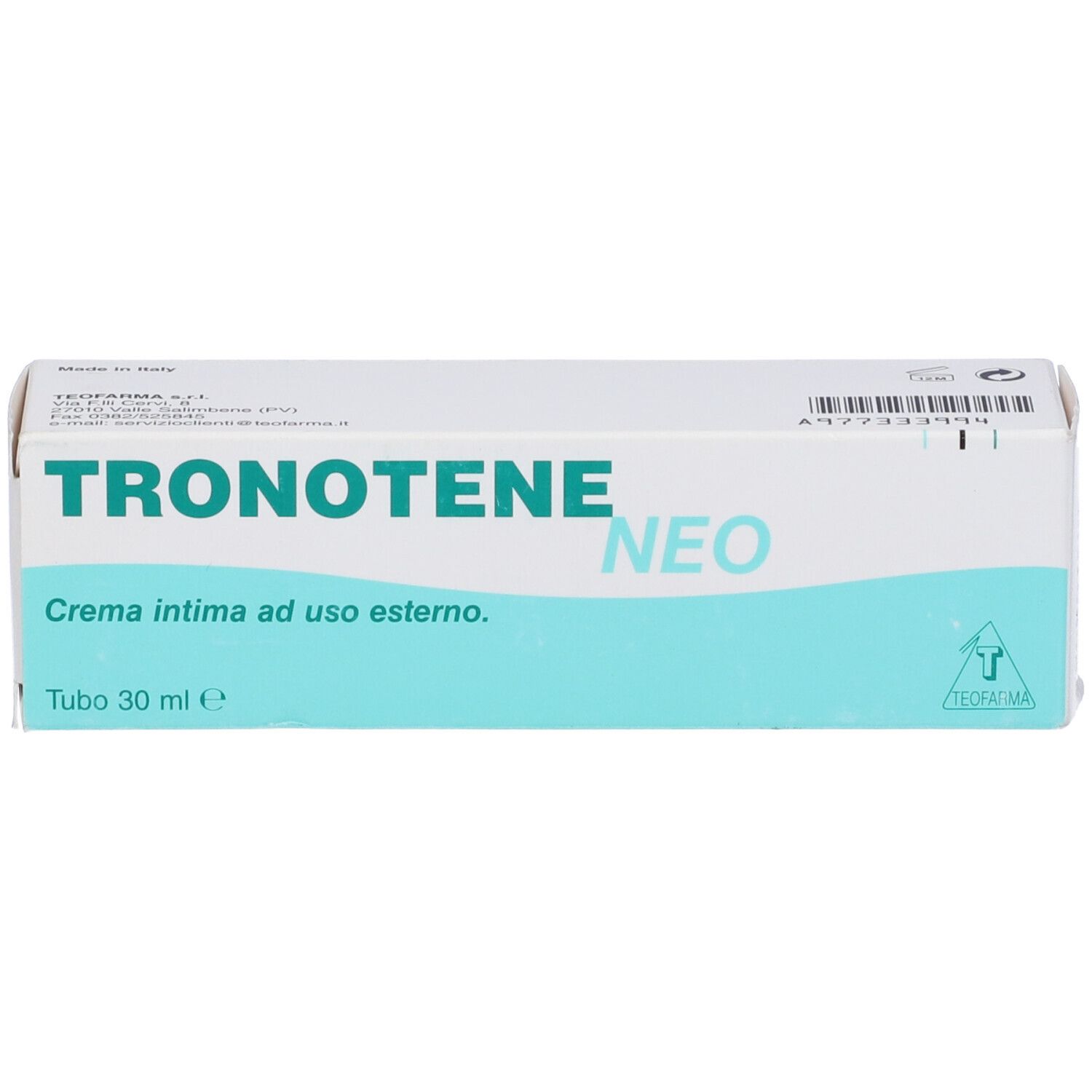 Tronotene Neo Crema Intima 30 G