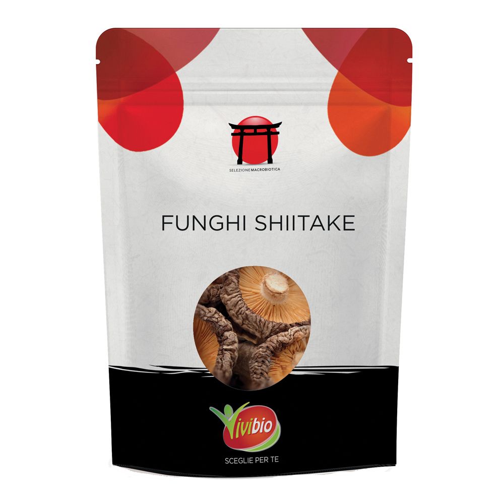 Vivibio Funghi Shitake 40G